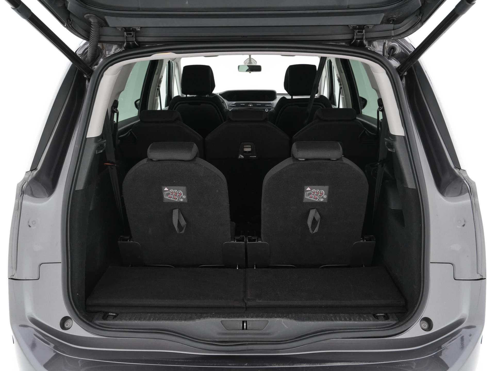 Citroën Grand C4 Picasso 1.2 PureTech Business [ 7-Pers ] Aut. *PANO-WINDOW | NAVI-FULLMAP | DIGI-COCKPIT | KEYLESS | CAMERA | COMFORT-SEATS | ECC | PDC | CRUISE | TOWBAR | PRIVACY-GLASS | SHIFT-PADDLES | 17''ALU*