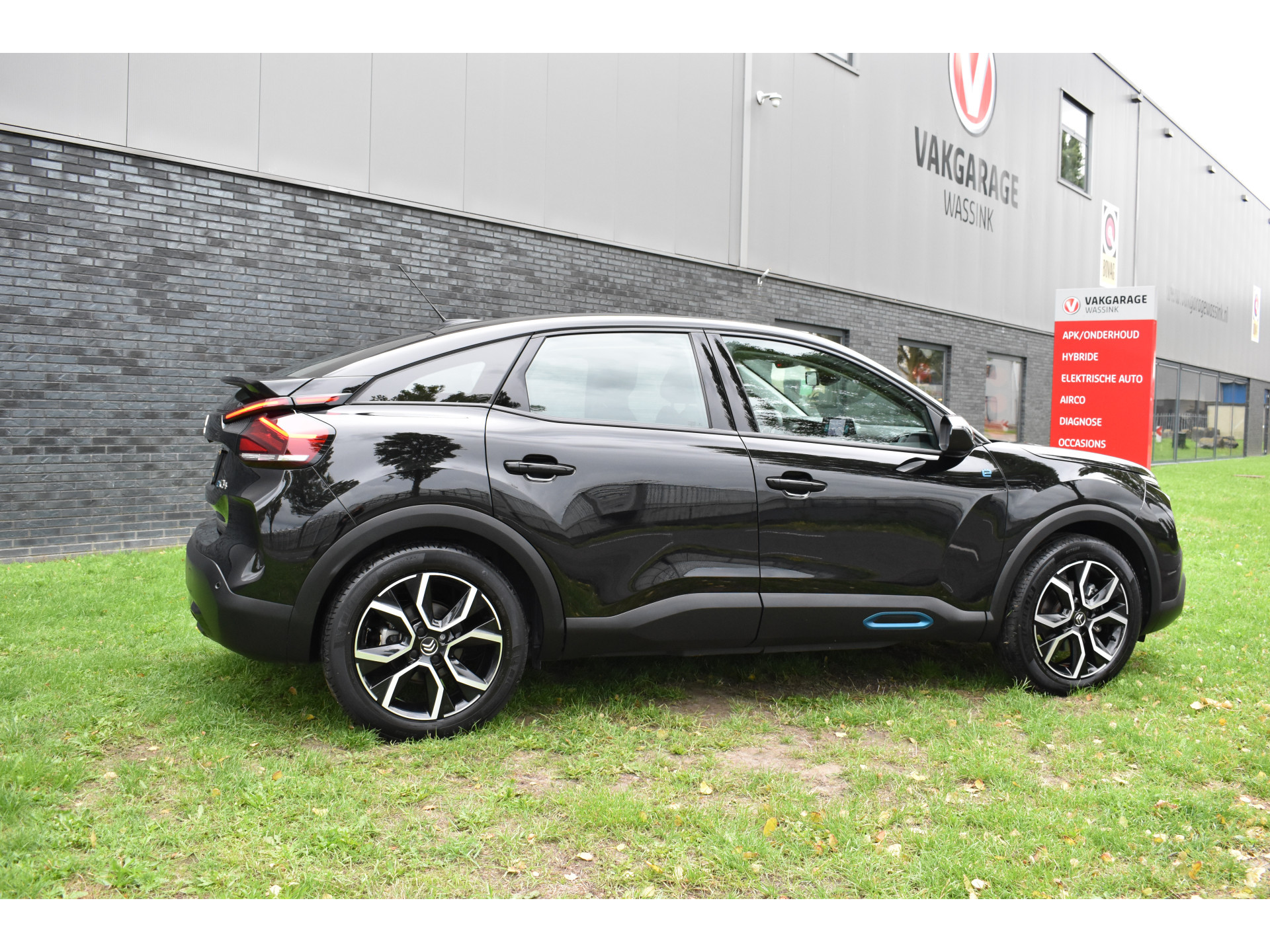 Citroën Ë-C4 Feel Pack 50 kWh Navigatie