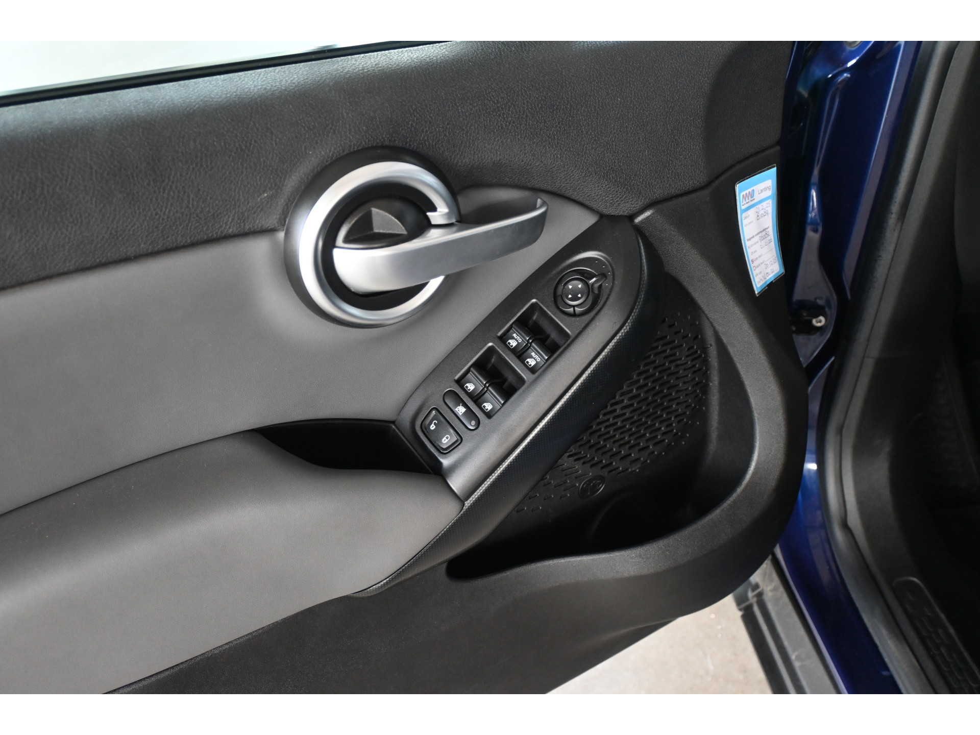 Fiat 500 X 1.6 PopStar Clima Cruise control Navigatie Trekhaak 100% Onderhouden Inruil Mogelijk!