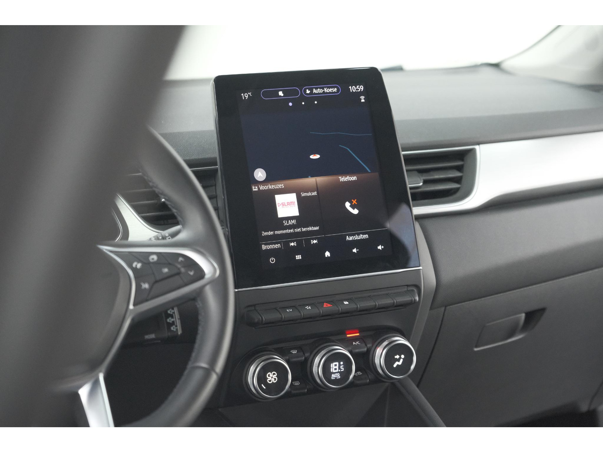 Renault Captur 1.6 E-Tech Plug-in Hybrid 160 Intens | Allseason Banden | Camera | 9.3 Inch Grootscherm | Apple Carplay