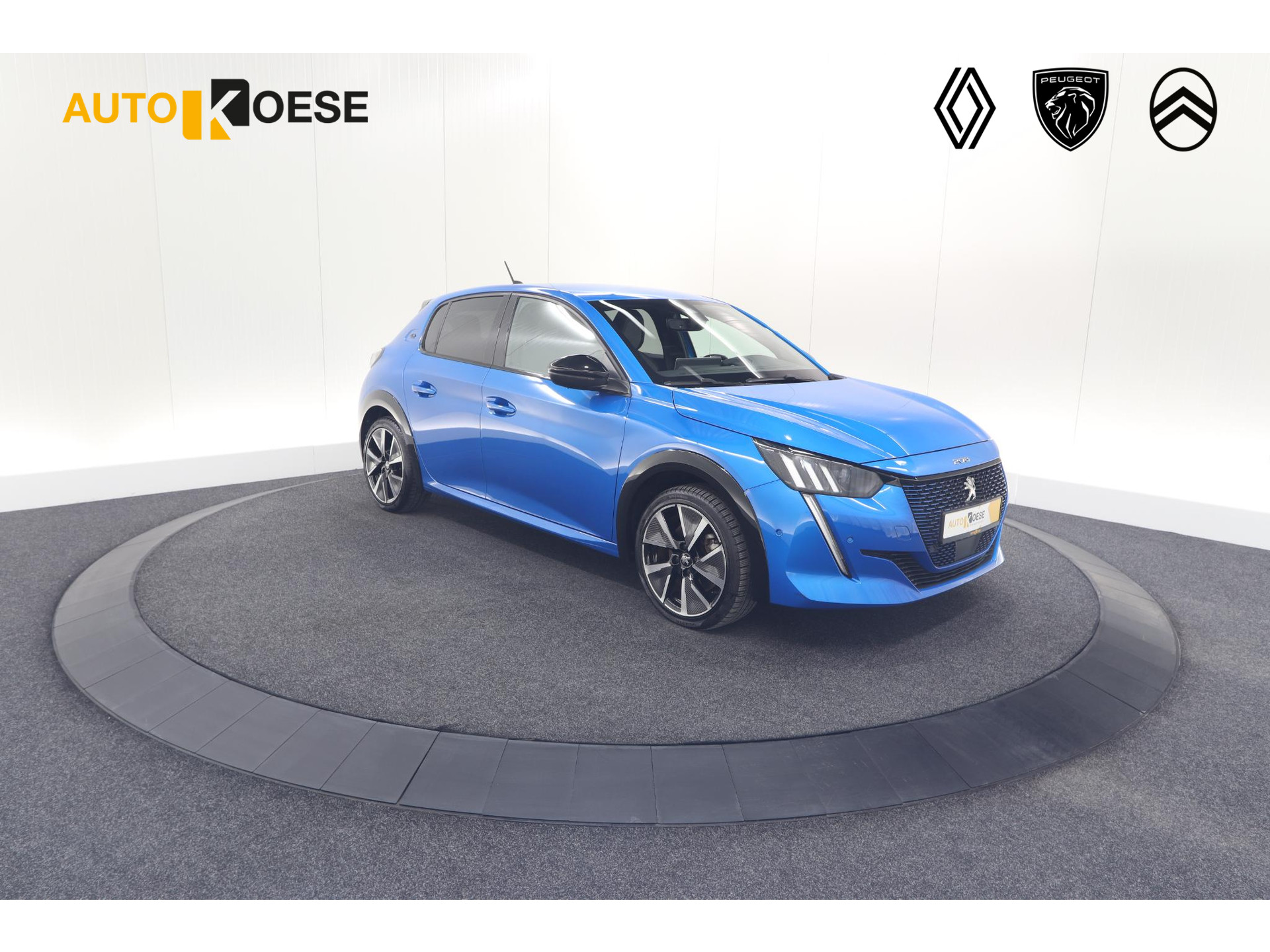Peugeot e-208 EV GT Pack 50 kWh | Camera | Adapieve Cruise Control | Stoelverwarming | 3 FASE