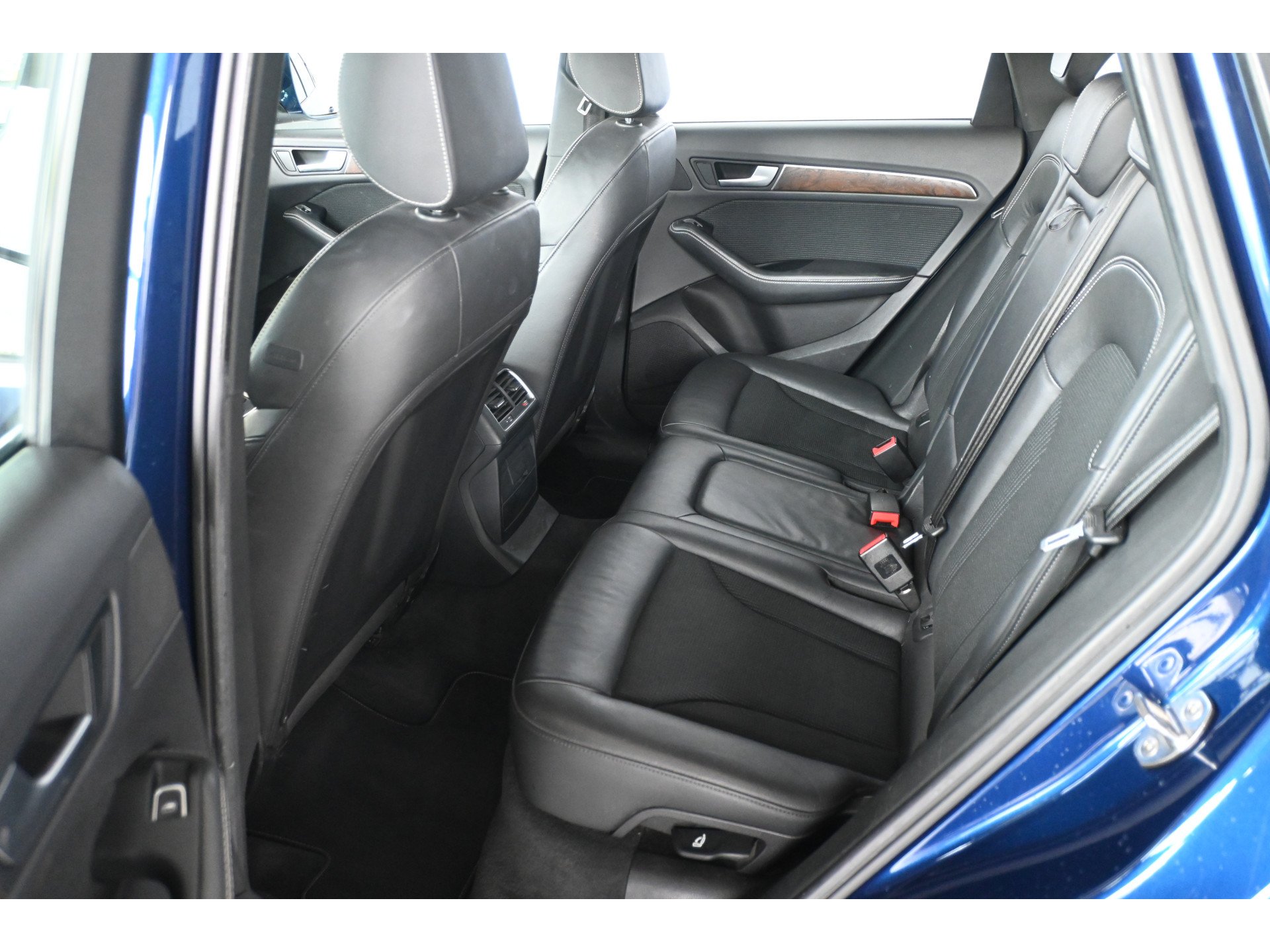 Audi Q5 3.0 TDI quattro S-line Clima Cruise control Navigatie LED 1e Eigenaar Inruil mogelijk