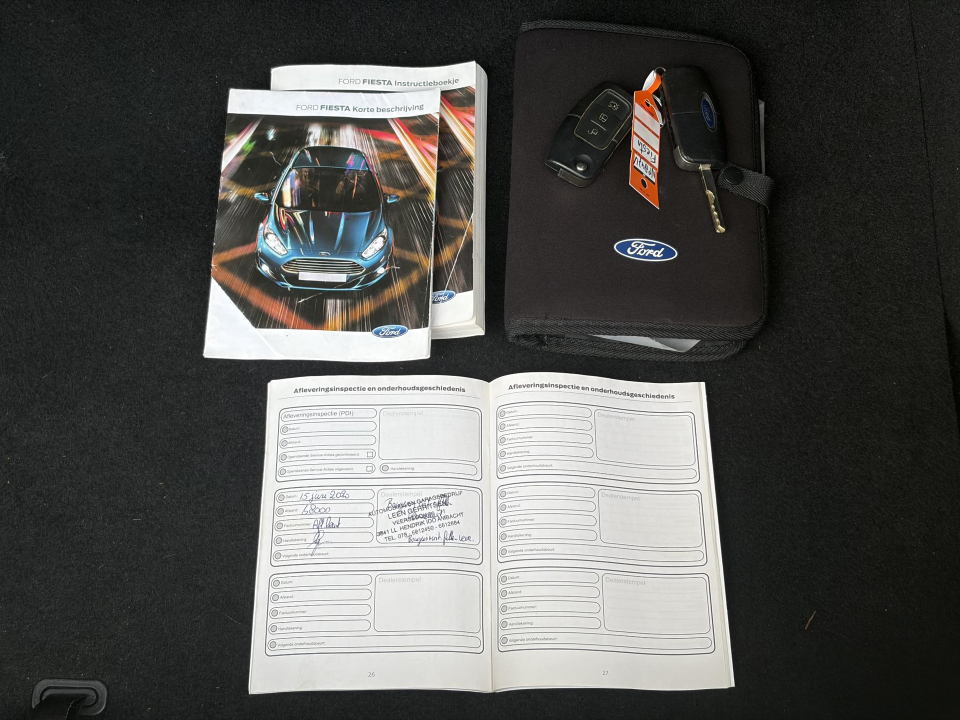 Ford Fiesta 1.0 Style Ultimate 2e Eigenaar l Navi l Airco l Cruise l Lm velgen l Pdc V+A l N.A.P l 5 Deurs l Weinig km l Zeer Zuinig l Apk tot 04-2027