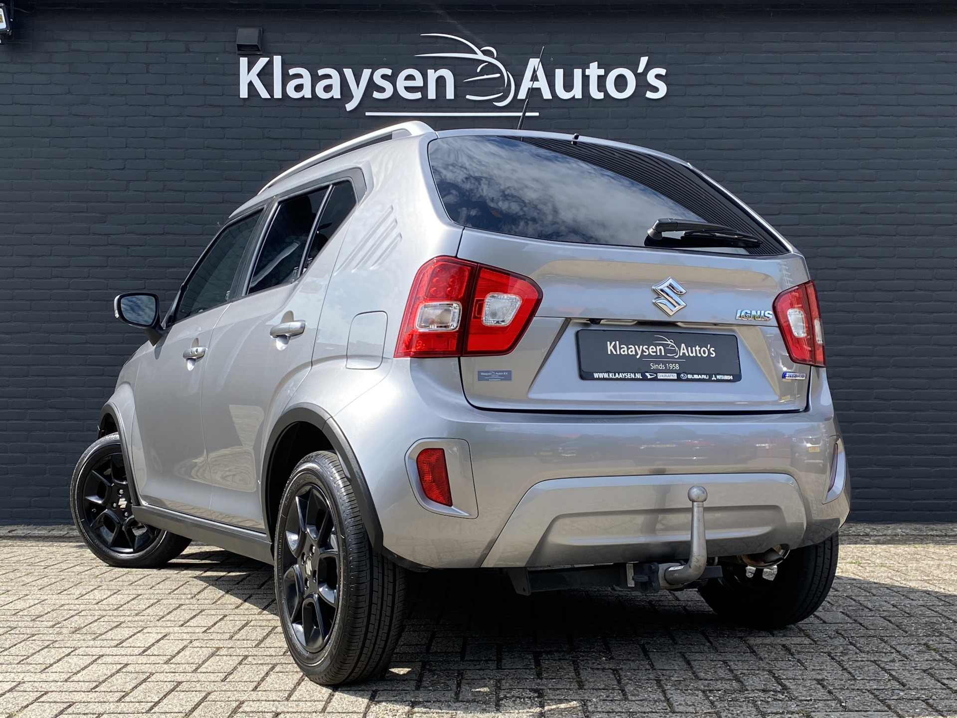 Suzuki Ignis 1.2 Smart Hybrid Style AUT. | 1e eigenaar | navigatie | trekhaak | cruise control | climate | stoelverwarming