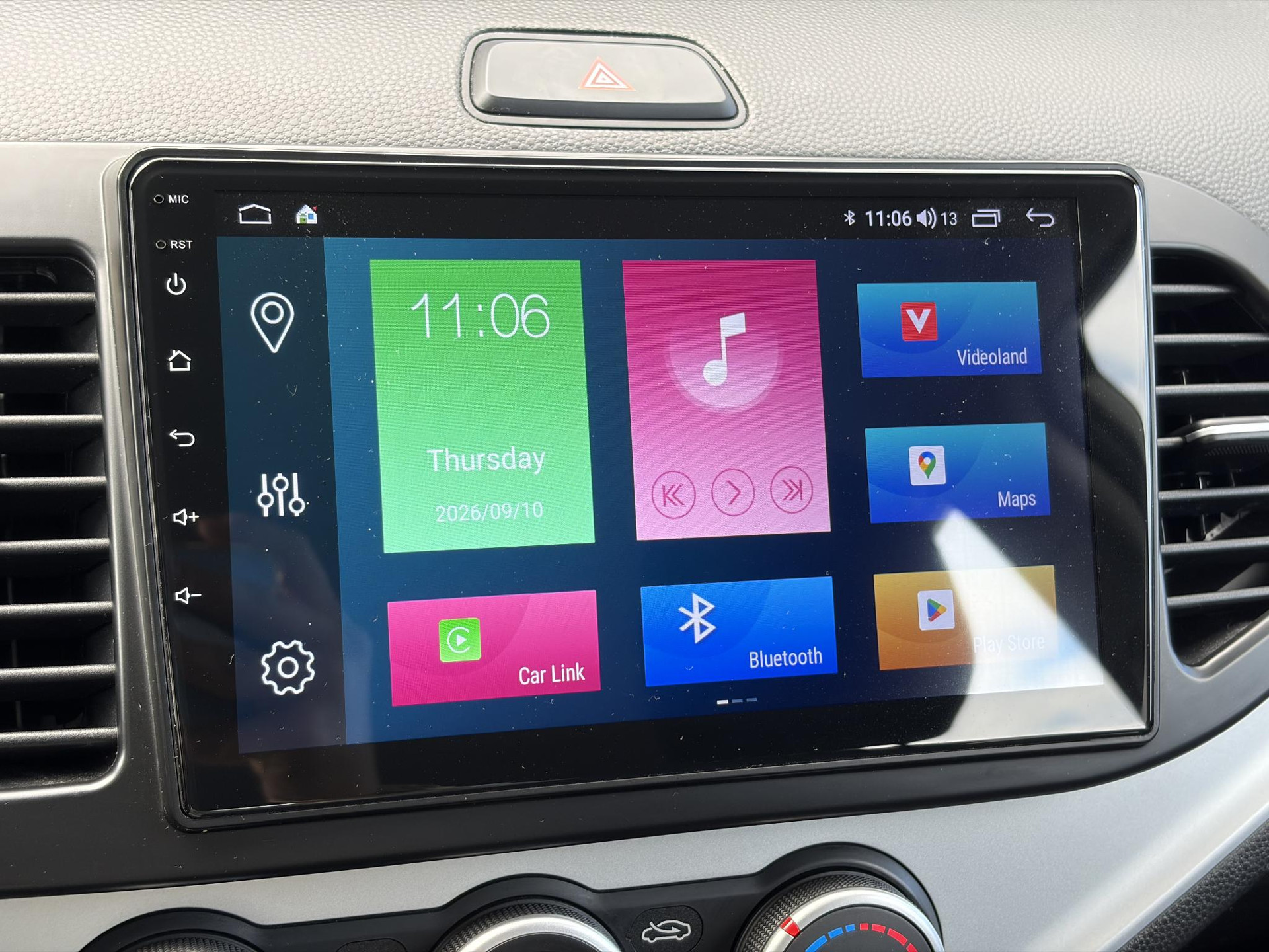 Kia Picanto 1.0 CVVT ComfortLine ✓Carplay✓Airco✓Navi✓5 Deurs✓4 Elekt Ramen✓Bj 10-2015✓Zeer Zuinig✓N.A.P✓Nieuwe Apk bij Aflevering