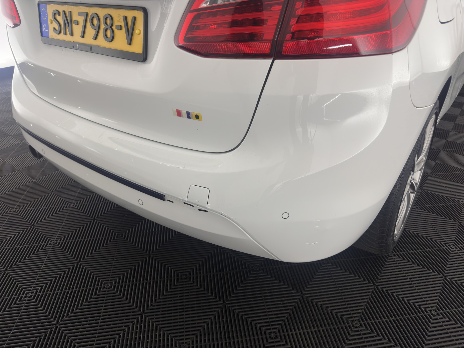 BMW 2-serie Active Tourer 225xe Sport-Line Centennial High Executive Aut. *FULL-LED | NAVI-FULLMAP | HEATED-SPORTSEATS | ECC | PRIVACY-GLASS | PDC | CRUISE | 18''ALU*