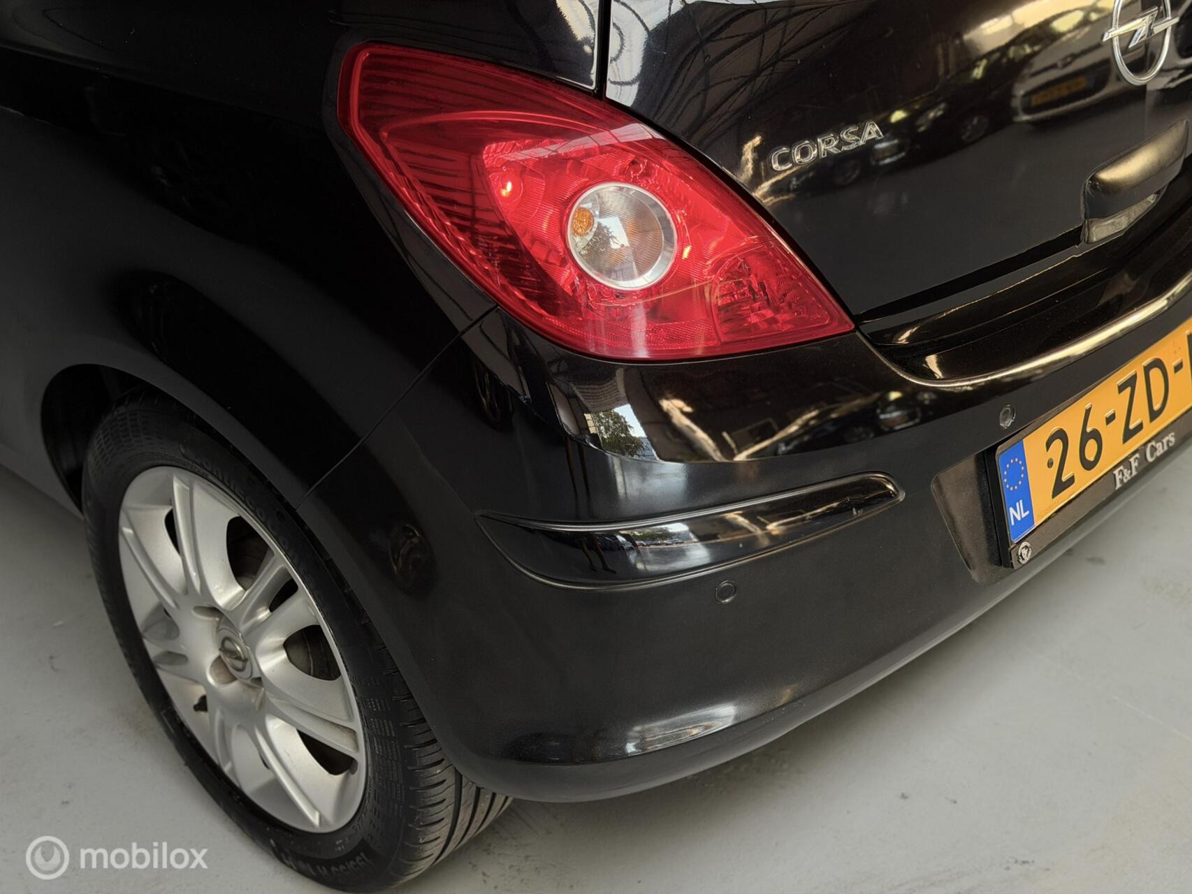 Opel Corsa 1.2-16V Sport|Automaat|Half Leder|Cruise|Airco|NAP