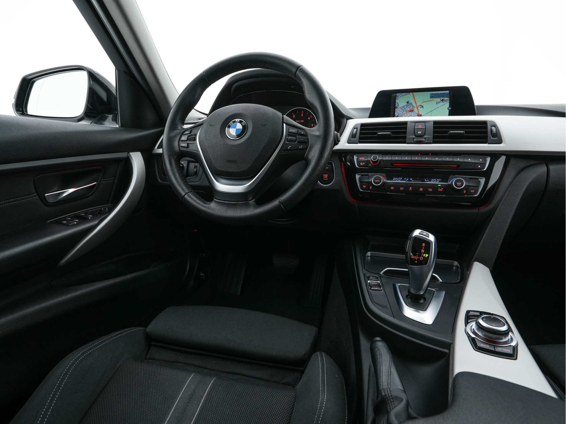 BMW 3-serie Touring 316d Centennial Executive Aut. *FULL-LED | SPORT-SEATS | NAVI-FULLMAP | ECC | PDC | CRUISE | 16''ALU*