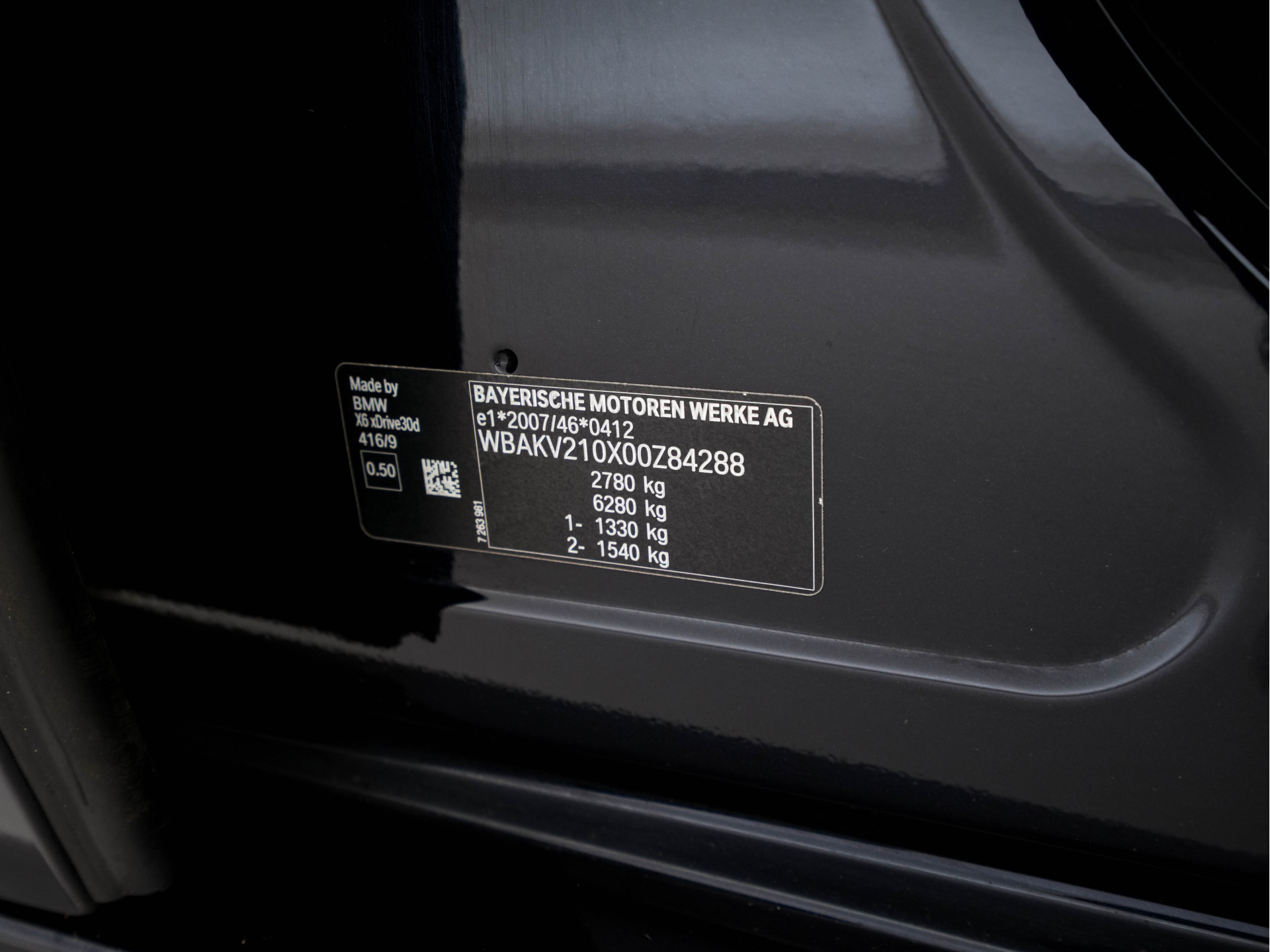 BMW X6 xDrive30d High Executive Design-Edition-Extravagance Aut. *PANO | LEATHER-ALCANTARA | FULL-LED | MEMORY-PACK | HEAD-UP | HIFI-SOUND | KEYLESS | DAB+ | BLIND-SPOT | CAMERA | HEATED-SPORTSEATS | SHIFTPADDLES | SOFTCLOSE | TOWBAR | 20''ALU*