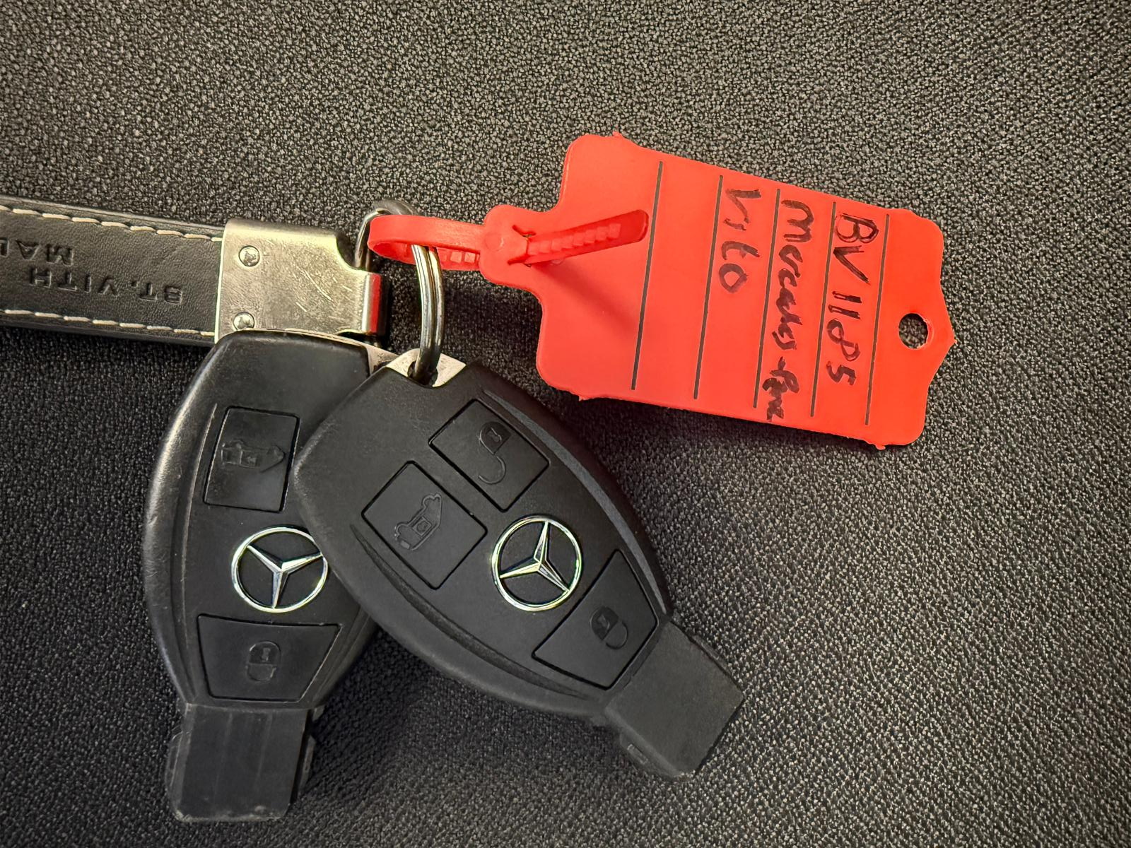 Mercedes-Benz Vito 119 1.9 CDI 190pk Automaat L2H1 LED Cruise Control Climate Control Trekhaak
