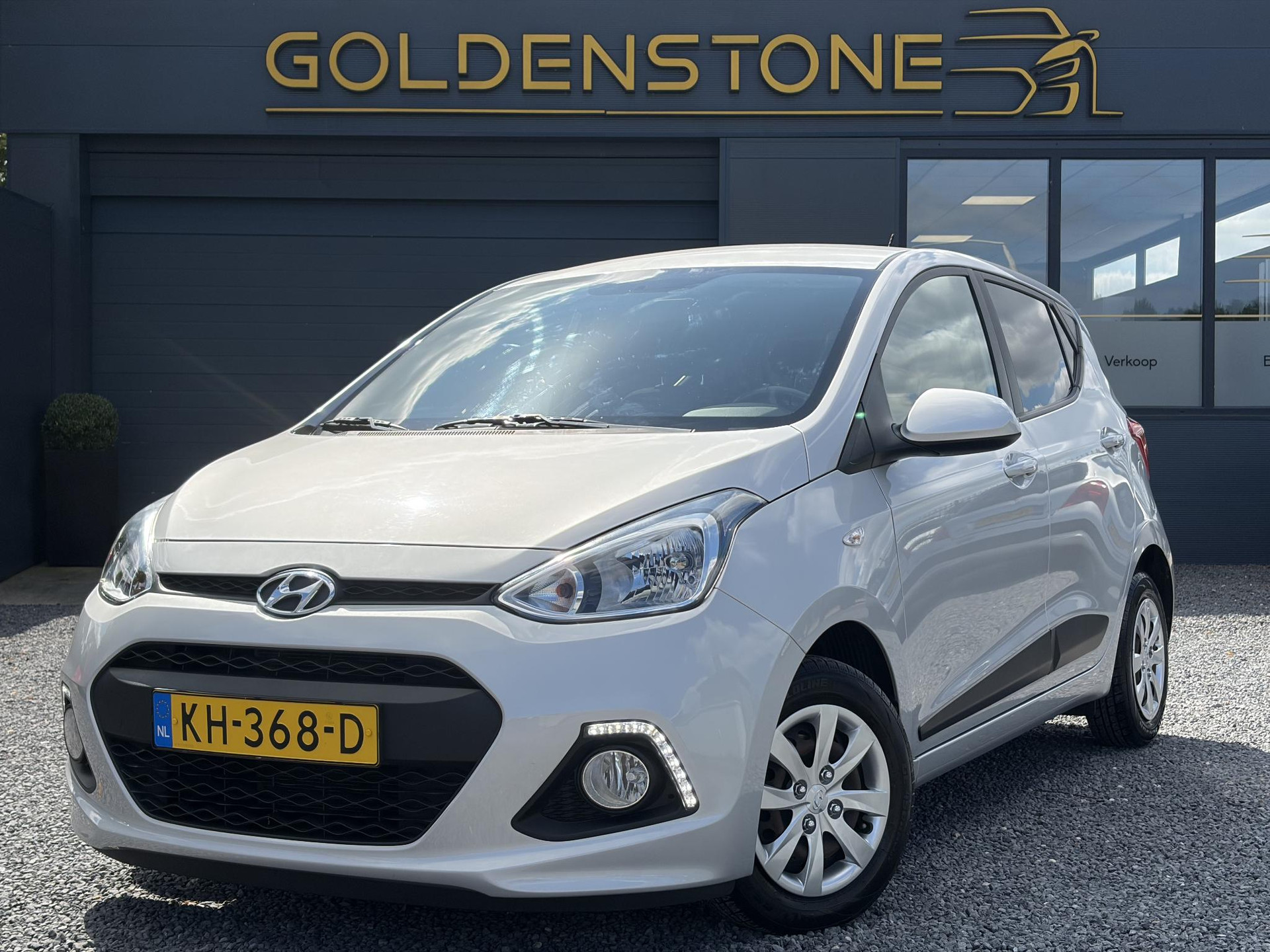 Hyundai i10 1.0i i-Motion Go! 2016 ✓Navi✓Clima✓Cruise✓Recent beurt gehad✓2eEigenaar✓5 Deurs✓N.A.P✓Weinig km✓Zeer Zuinig✓Apk tot 03-2027