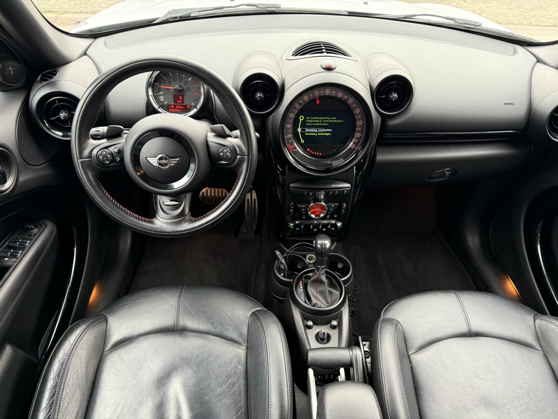 MINI Mini 1.6 John Cooper Works | 1E EIGENAAR | 3/6/12MND GARANTIE | AUTOMAAT | JOHN WORKS | XENON | CRUISE | NAVI |