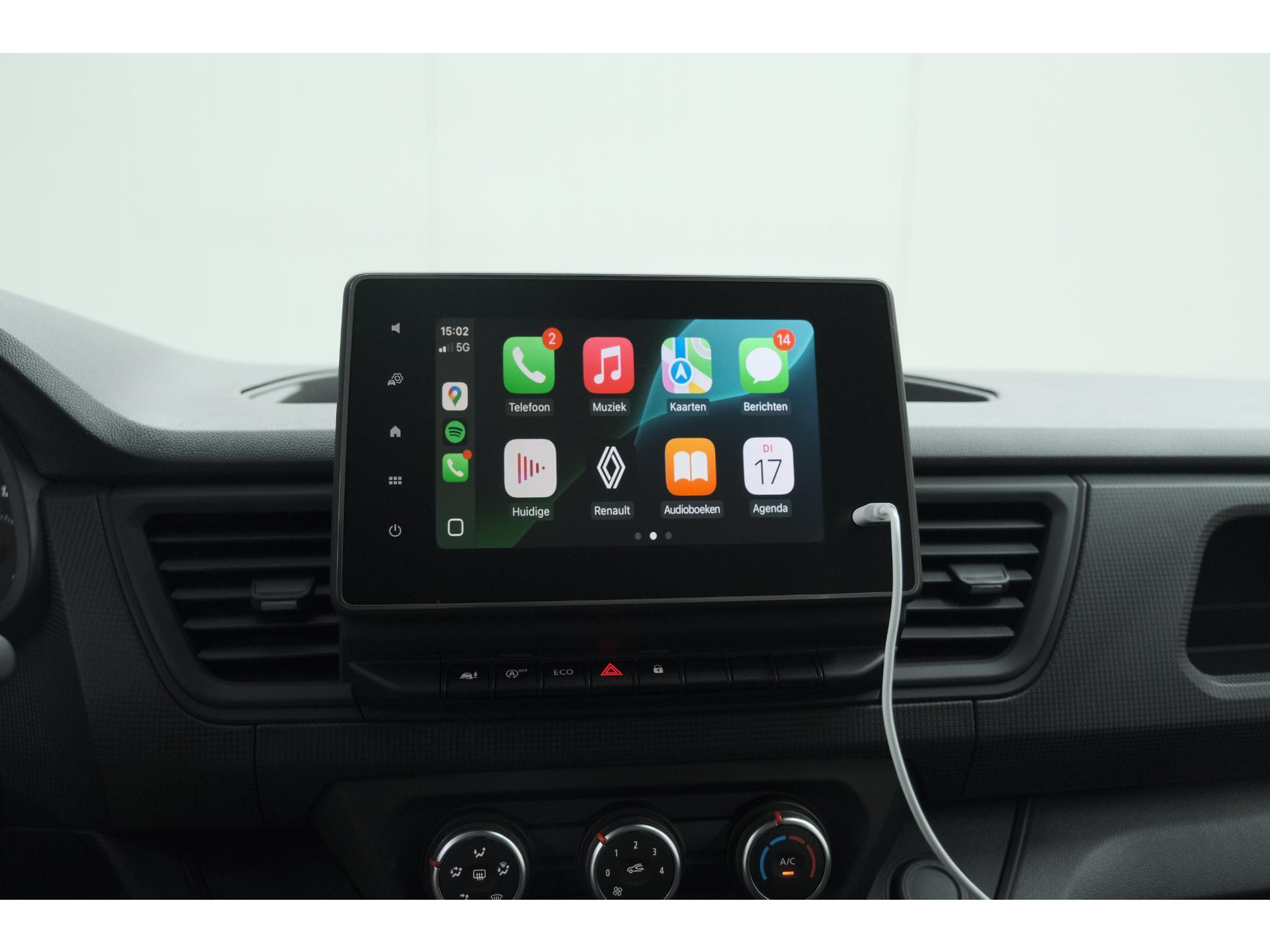 Renault Trafic 2.0 Blue dCi 130 T29 L2H1 Advance DC | 6 Zitplaatsen | Camera | Apple Carplay | Navigatie