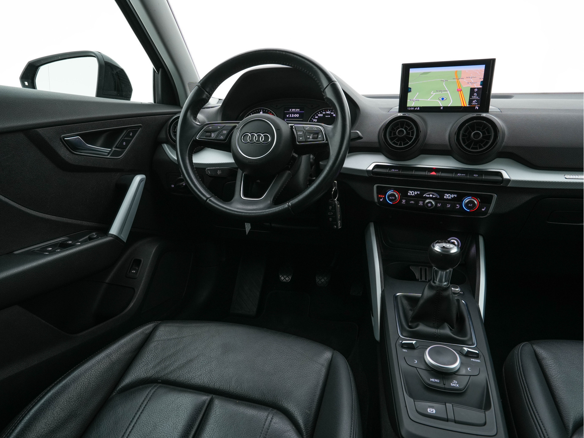 Audi Q2 1.6 TDI Design Pro Line Plus *FULL-LEATHER | NAVI-FULLMAP | HEATED-COMFORTSEATS | PRIVACY-GLASS | ECC | PDC | CRUISE | 18''ALU | TOWBAR*