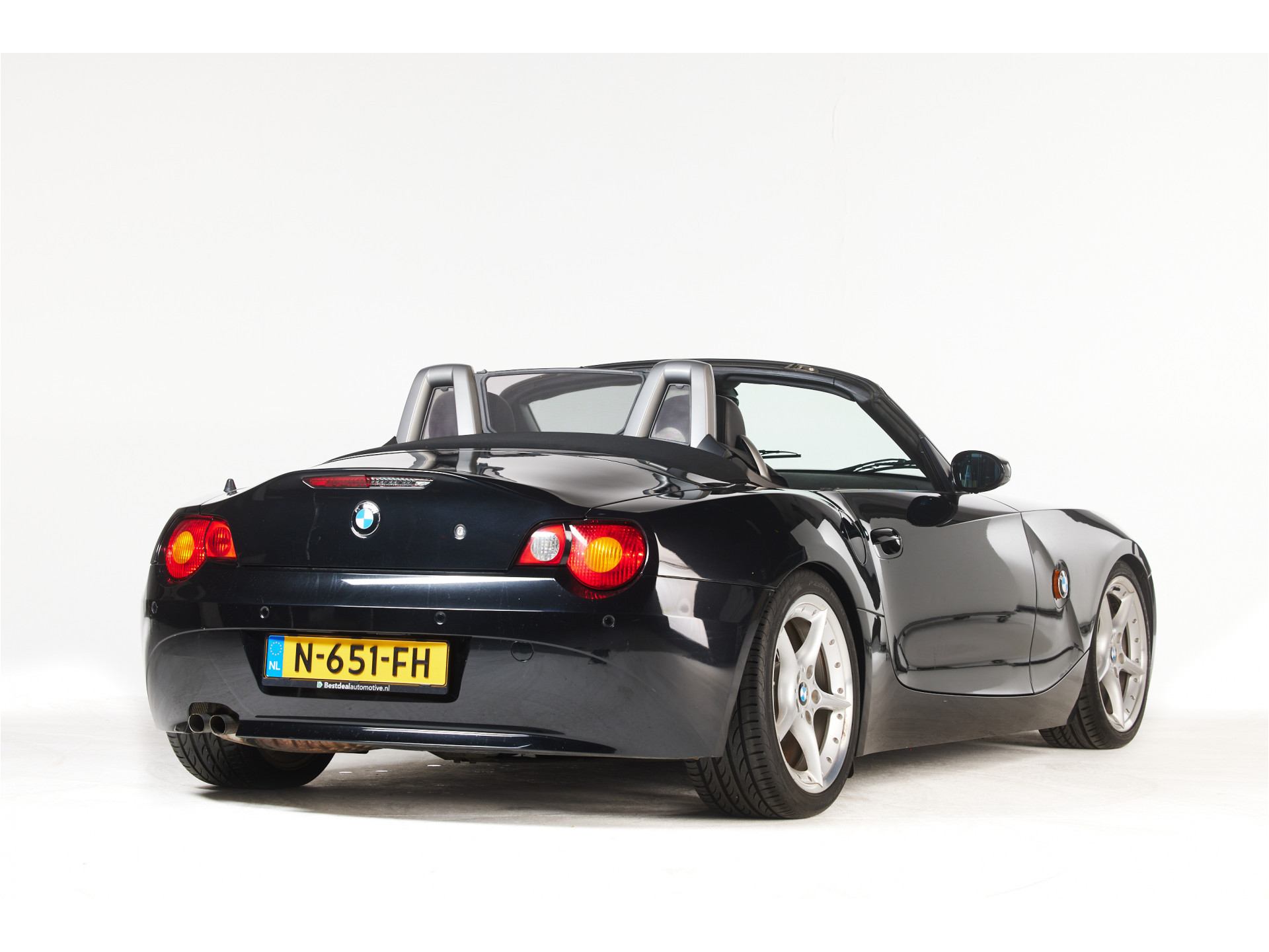 BMW Z4 Roadster 2.2i | Leder | Elek. kap | Xenon | Stl. verw. | Cruise |