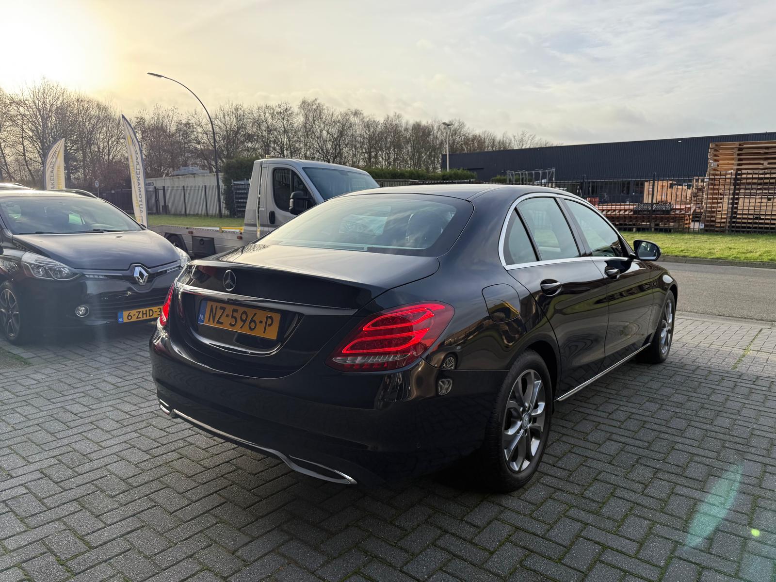 Mercedes-Benz C-klasse 180 Prestige | 2E EIGENAAR | 3/6/12MND GARANTIE | AIRCO | CRUISE | NAVI |