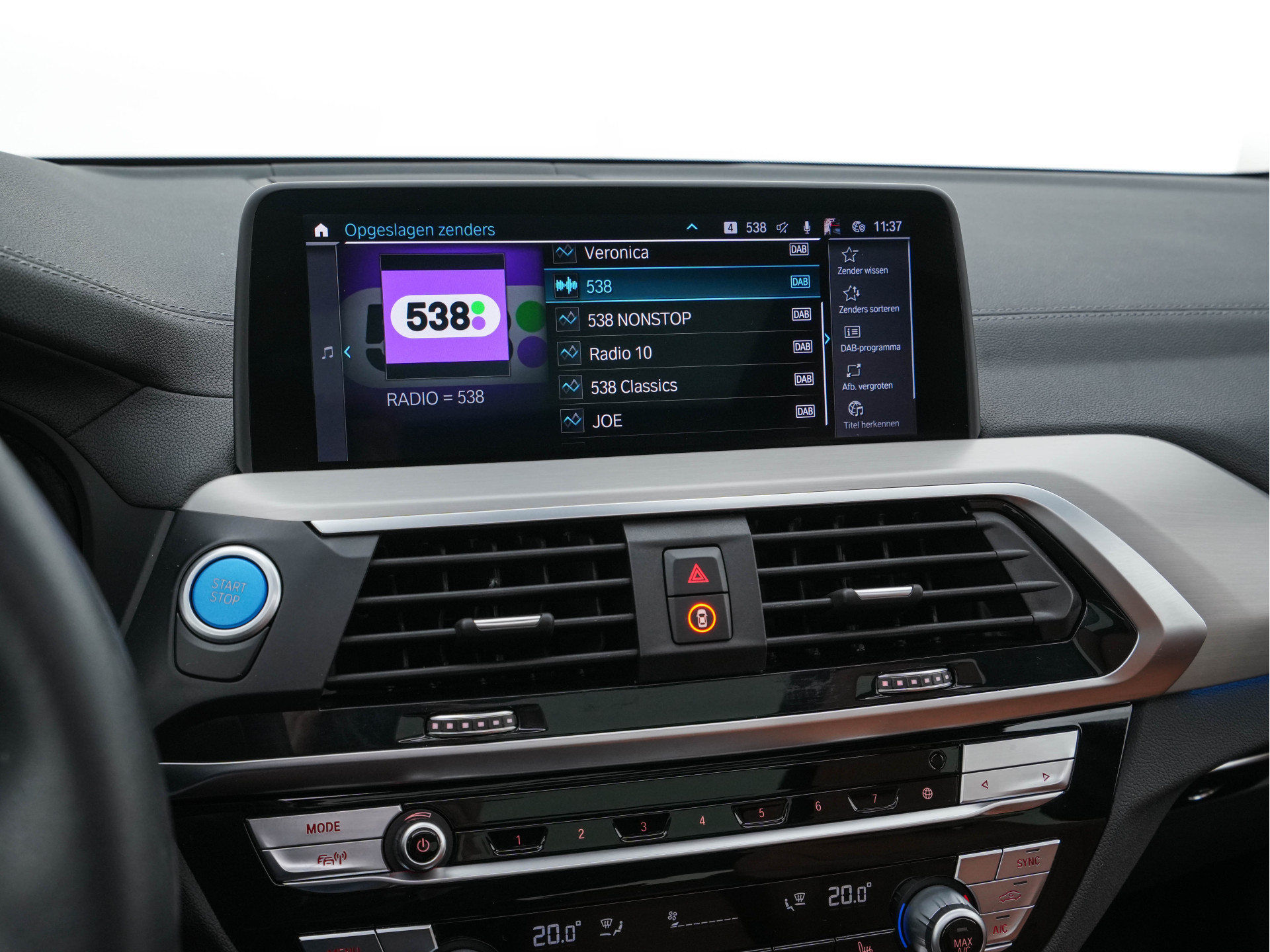 BMW iX3 High Executive 80 kWh [ 3-Fase ] {SOH-98%} (INCL-BTW) Aut. *PANO | LEATHER | HARMAN/KARDON | FULL-LED | BLINDSPOT | MEMORY-PACK | DIGI-COCKPIT | HEATED-SPORTSEATS | KEYLESS | TOPVIEW | DAB+ | NAVI-FULLMAP | HEAD-UP | ...