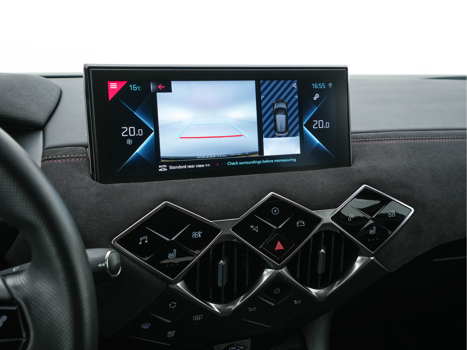 DS 3 Crossback E-Tense Performance Line+ 50 kWh [ 3-Fase ] {SOH-90%} (INCL-BTW) *LEATHER-FABRIC | MATRIX-LED | ADAPTIVE-CRUISE | DIGI-COCKPIT | HEATED-SPORTSEATS | CAMERA | KEYLESS | NAVI-FULLMAP | DAB+ | ECC | PDC | PRIVACY-GLASS | 18''ALU*