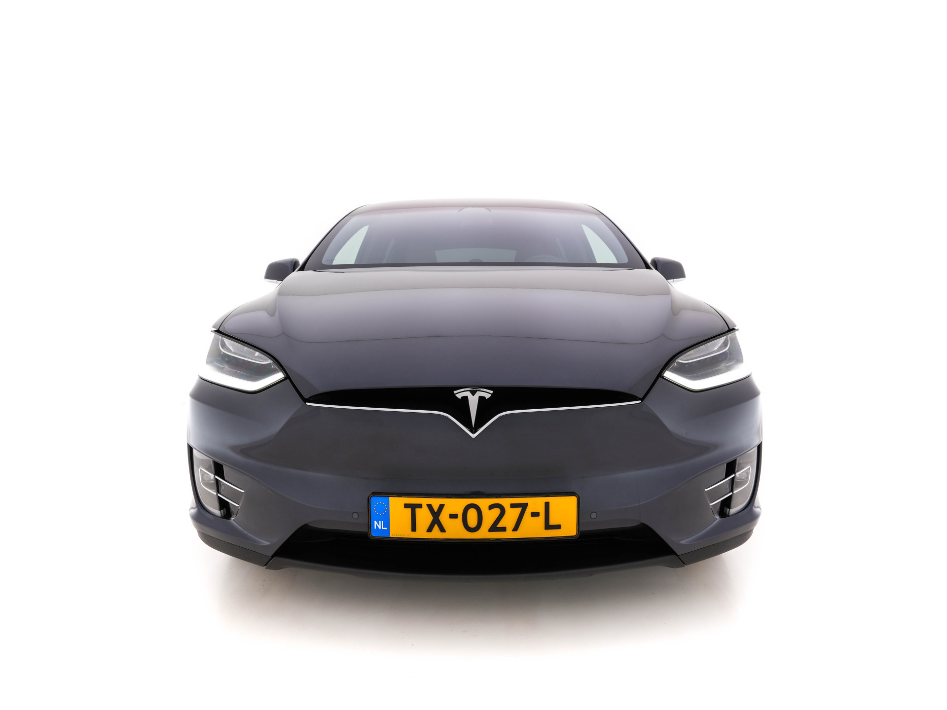 Tesla Model X 100D AWD [ 3-Fase ] Aut. *PANO-WINDOW | AUTO-PILOT | LEATHER | SURROUND-VIEW | NAVI-FULLMAP | FULL-LED | AIR-SUSPENSION | DIGI-COCKPIT | KEYLESS | CAMERA | DAB+ | HEATED-COMFORTSEATS | TOWBAR |  20''ALU*
