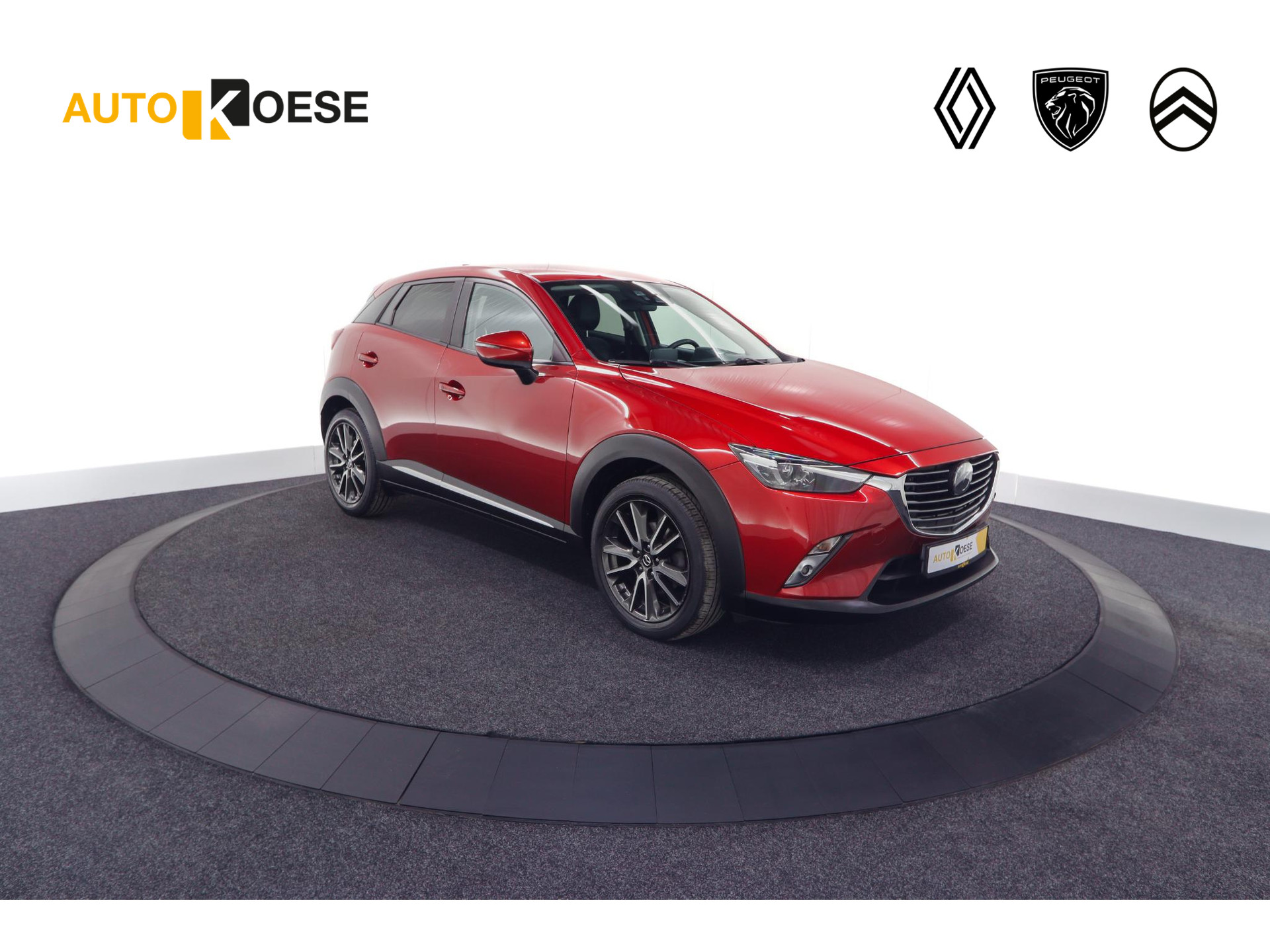 Mazda CX-3 2.0 SkyActiv-G 150 GT-M 4WD | Trekhaak | Camera | Dodehoekdetectie | Head-Up Display | Parkeersensoren