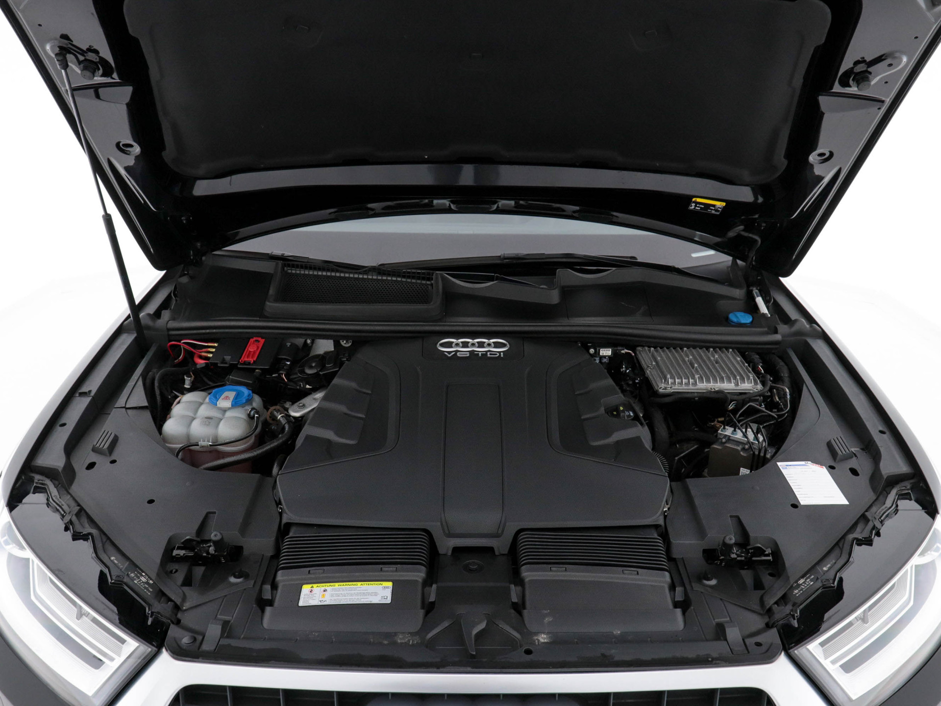 Audi Q7 3.0 TDI Quattro Pro Line S Aut. *LEATHER-ALCANTARA | BI-XENON | NAVI-FULLMAP | CAMERA | ECC | KEYLESS | PDC | CRUISE | HEATED-SPORTSEATS | SHIFT-PADDLES | DIGI-COCKPIT | TOWBAR | 19"ALU*