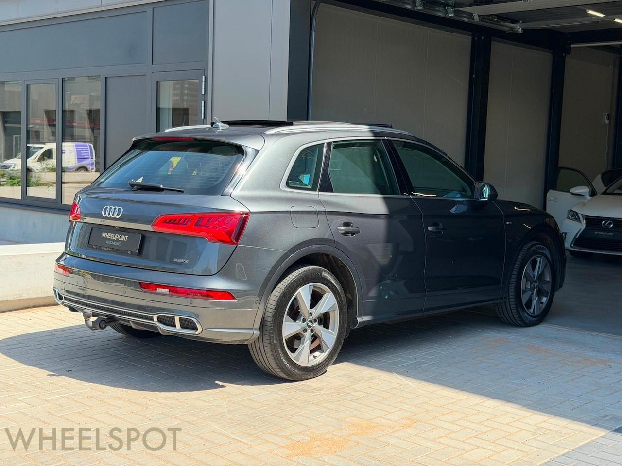 Audi Q5 55 TFSI e quattro S-line|Luchtvering|Pano|B&O|HUD