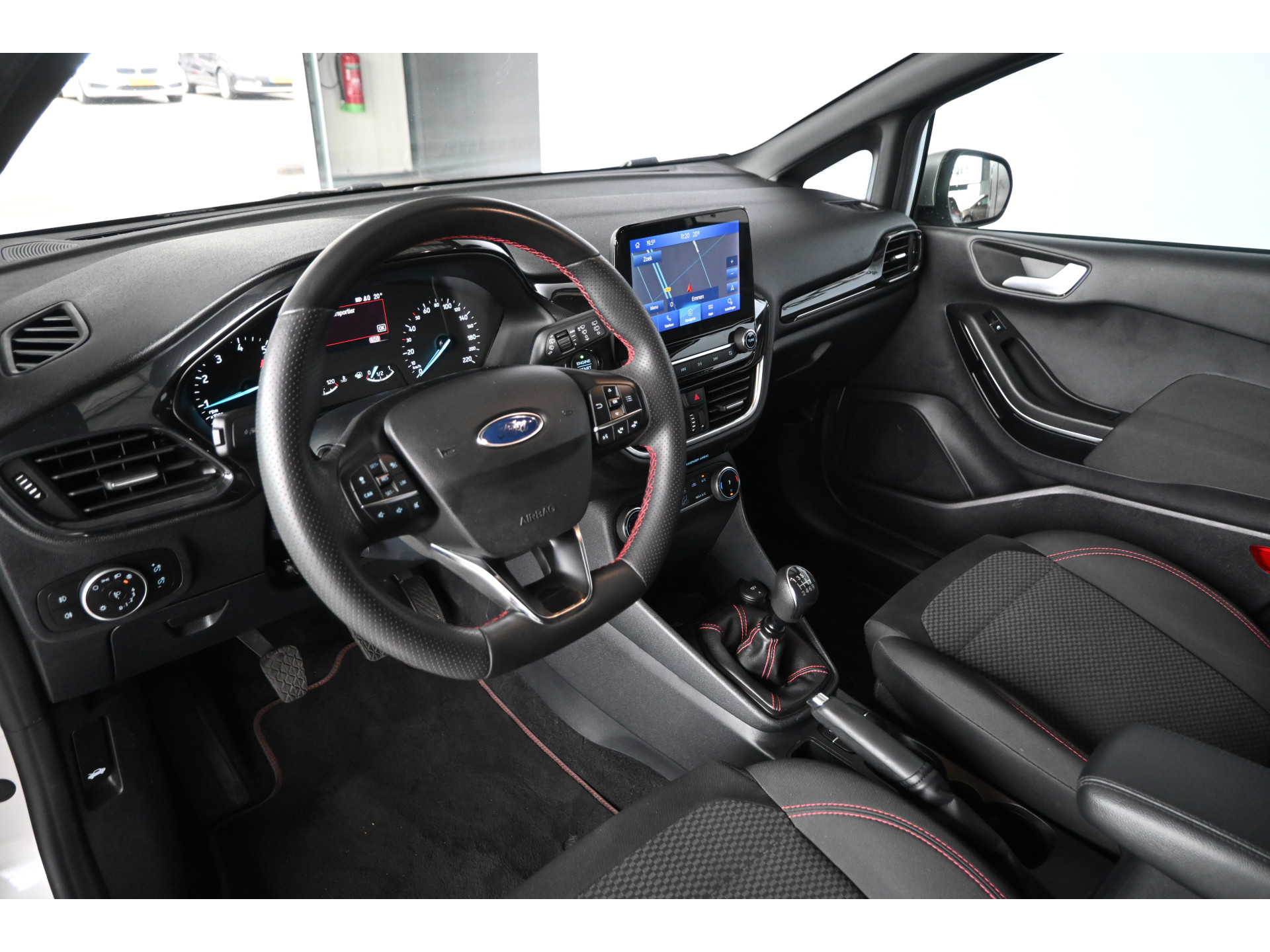 Ford Fiesta 1.0 EcoBoost Hybrid ST-Line Adaptieve Cruise Clima Camera Lane Assist Led Inruil Mogelijk!
