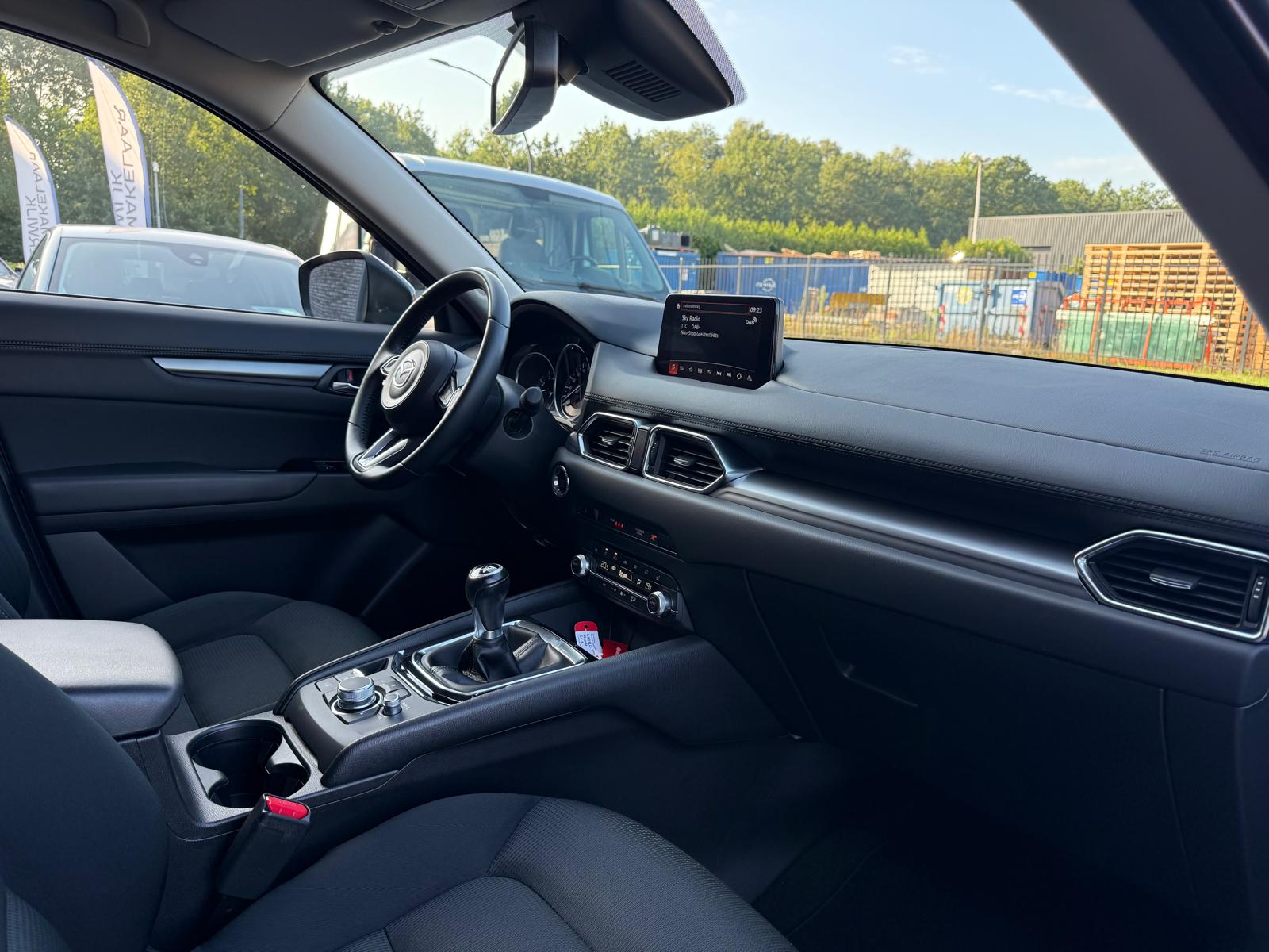 Mazda CX-5 2.0 SkyActiv-G 165 Comfort | 2E EIGENAAR | 3/6/12MND GARANTIE | DAB | LED | STOEL/STUUR VERW. | CARPLAY | NAVI | CAMERA |