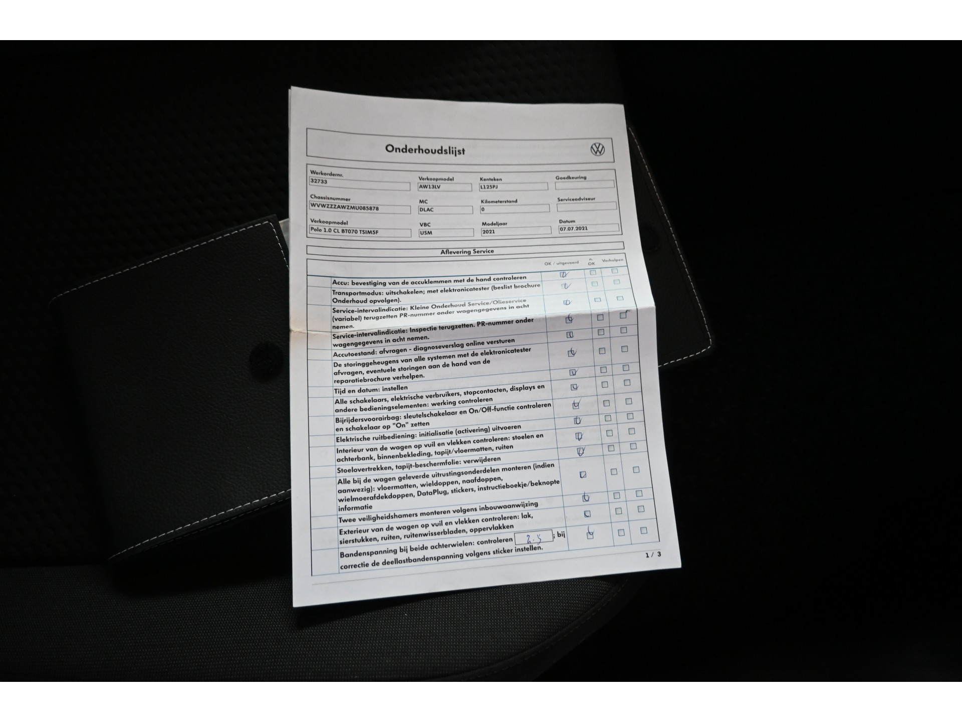 Volkswagen Polo 1.0 TSI R-Line Edition Airco Carplay Cruise Control Rijklaarprijs! Inruil Mogelijk!