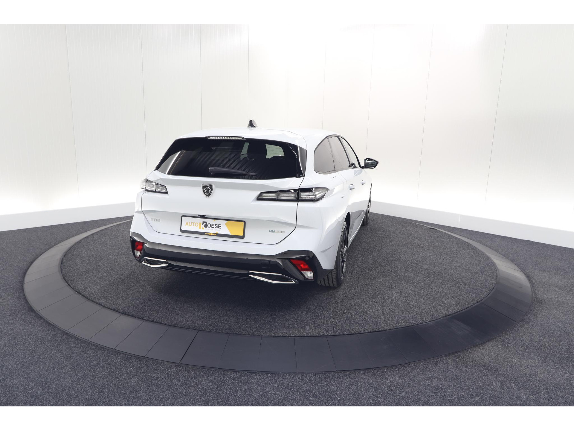 Peugeot 308 SW 1.6 Plug-in Hybrid 180 Allure | Perfecte Staat | 360 Camera | Adaptieve Cruise Control | Navigatie | Apple Carplay
