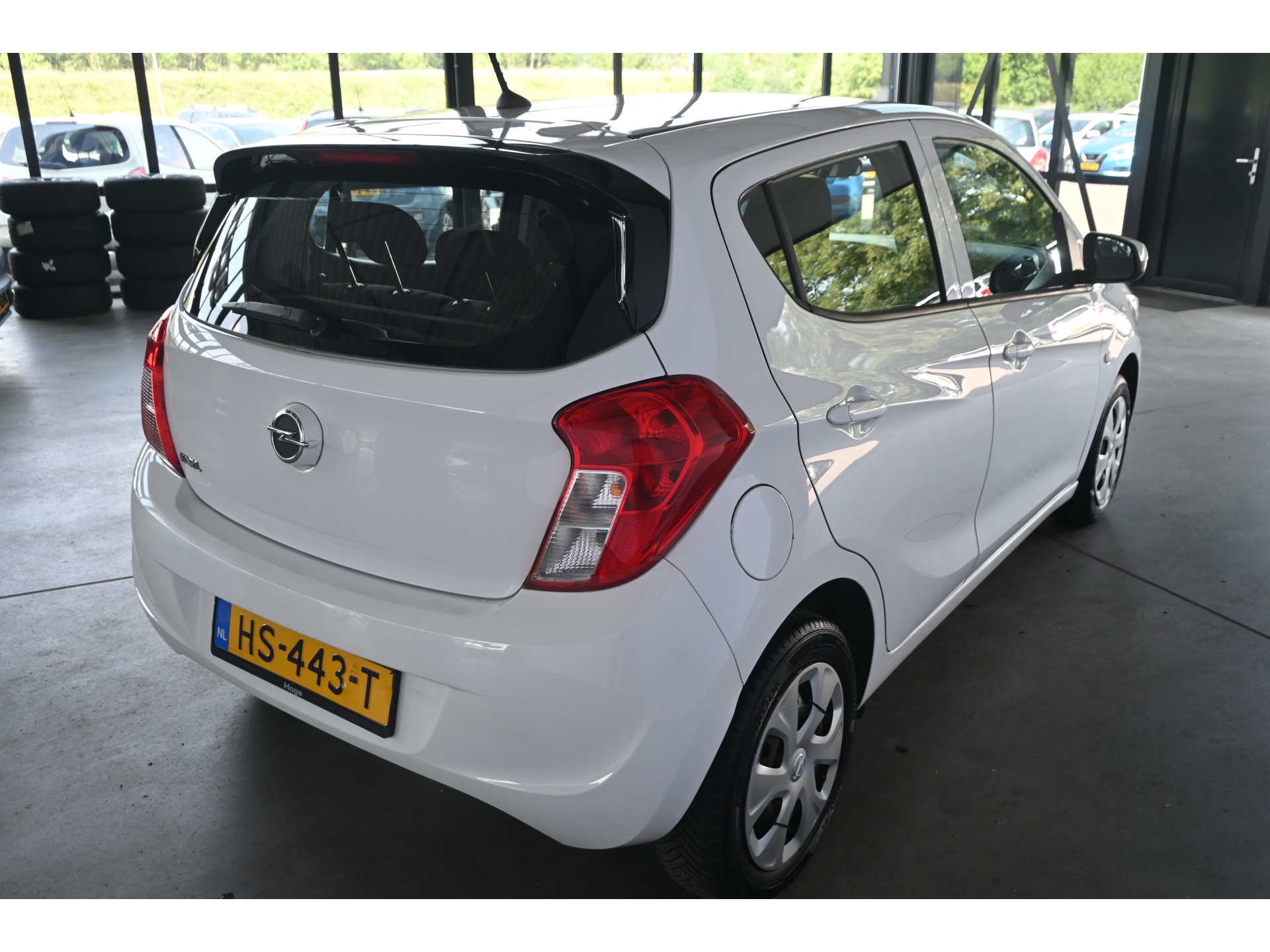 Opel KARL 1.0 ecoFLEX Edition Airco Cruise control Elektrisch pakket 1e Eigenaar 100% Onderhouden Inruil mogelijk
