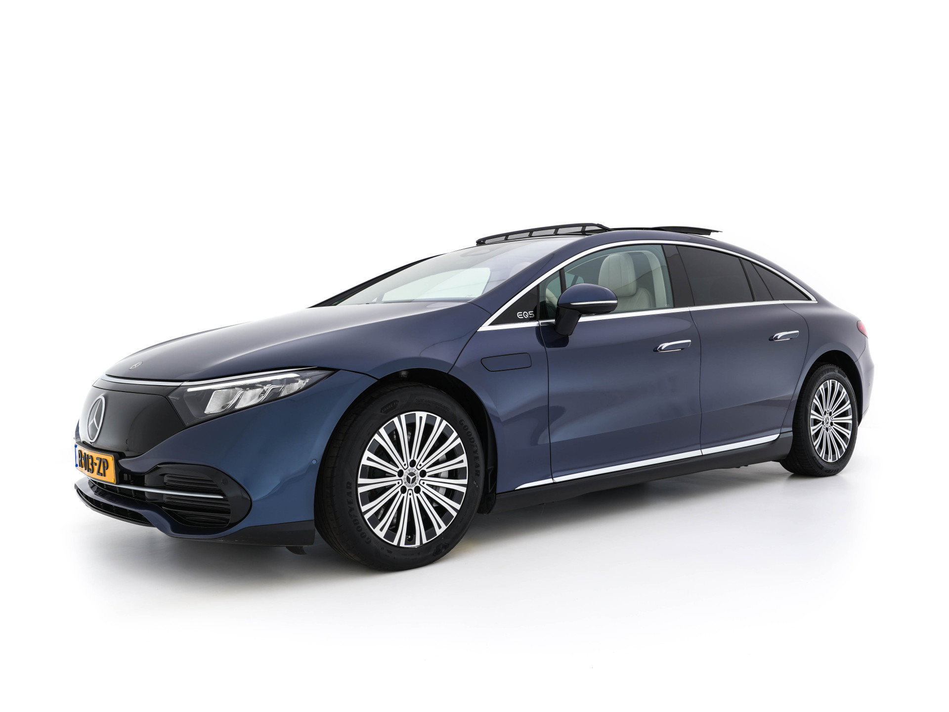 Mercedes-Benz EQS 350 Business Line 90 kWh {SOH-100%} [3-Fase] (INCL-BTW) Aut. *PANO | LEATHER | FULL-LED | MEMORY-PACK | HEATED-COMFORTSEATS | DIGI-COCKPIT | CAMERA | AMBIENT-LIGHT | NAVI-FULLMAP | BLIND-SPOT | KEYLESS | CARPLAY | PRIVACY-GLASS |