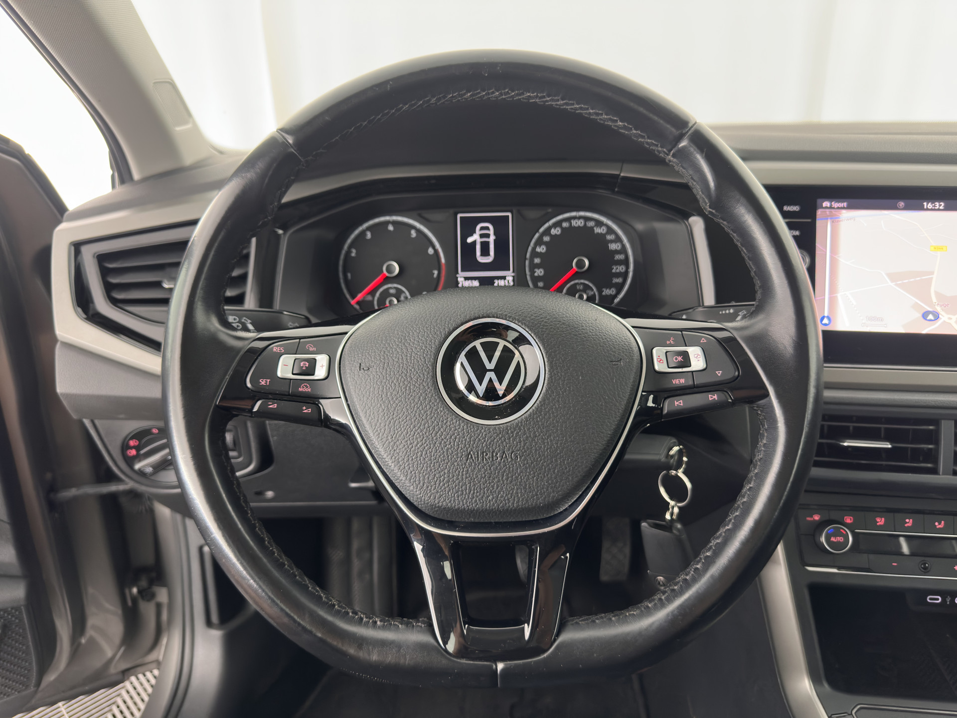 Volkswagen Polo 1.0 TSI Comfortline Business (INCL-BTW) *NAVI-FULLMAP | ADAPTIVE-CRUISE | COMFORT-SEATS | DAB+ | ECC | PARKPILOT*