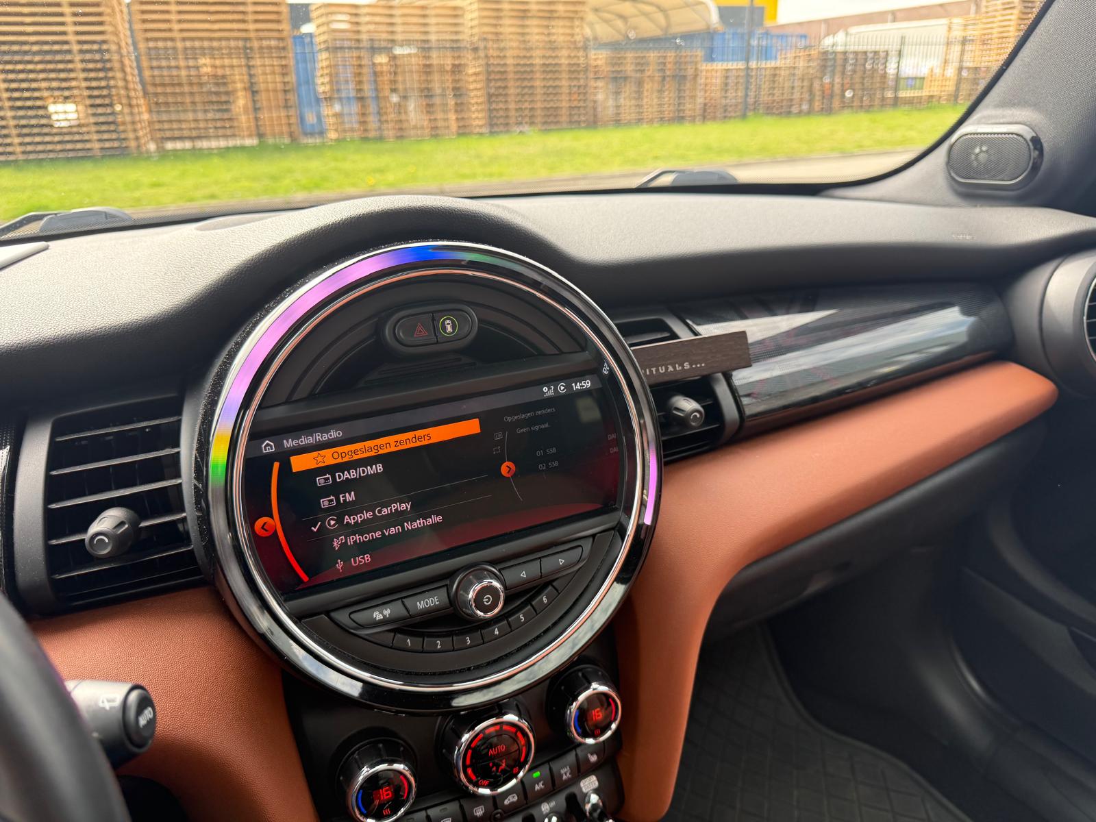 MINI Mini 2.0 John Cooper Works Chili | 1E EIGENAAR | 3/6/12MND GARANTIE | 230PK | PANO | ACC | CARPLAY | LED | HEAD-UP | NAVI | DAB |