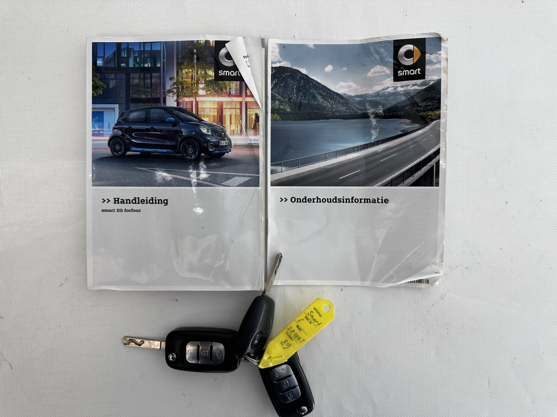 Smart forfour EQ Business Solution {SOH-87%} (INCL-BTW) Aut. *NAVI-FULLMAP | LEATHER | ECC | CRUISE | HEATED-COMFORT-SEATS | 15"ALU*