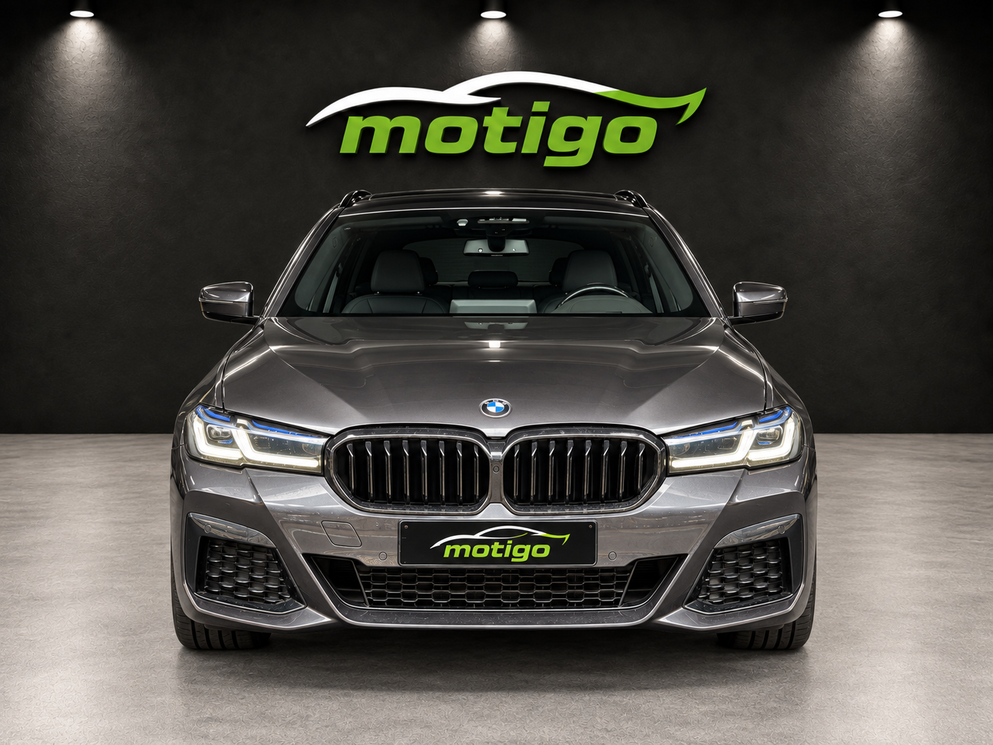 BMW 5-serie Touring 530i xDrive High Executive edition