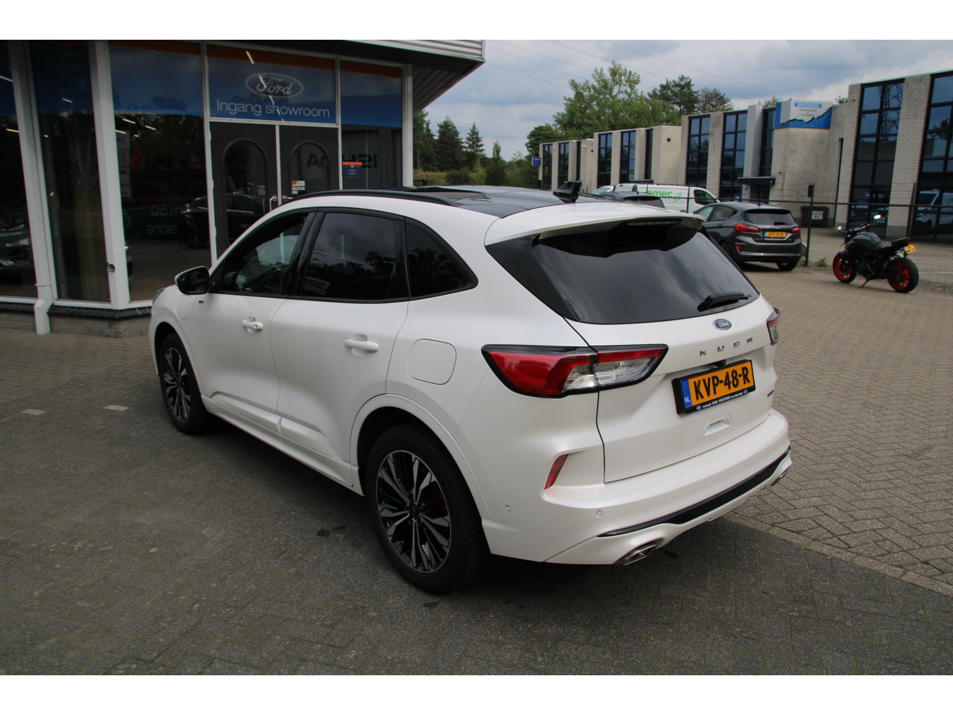 Ford Kuga 2.5 PHEV 225 PK AUTOMAAT ST-Line X TREKHAAK | PANORAMADAK | 19-INCH