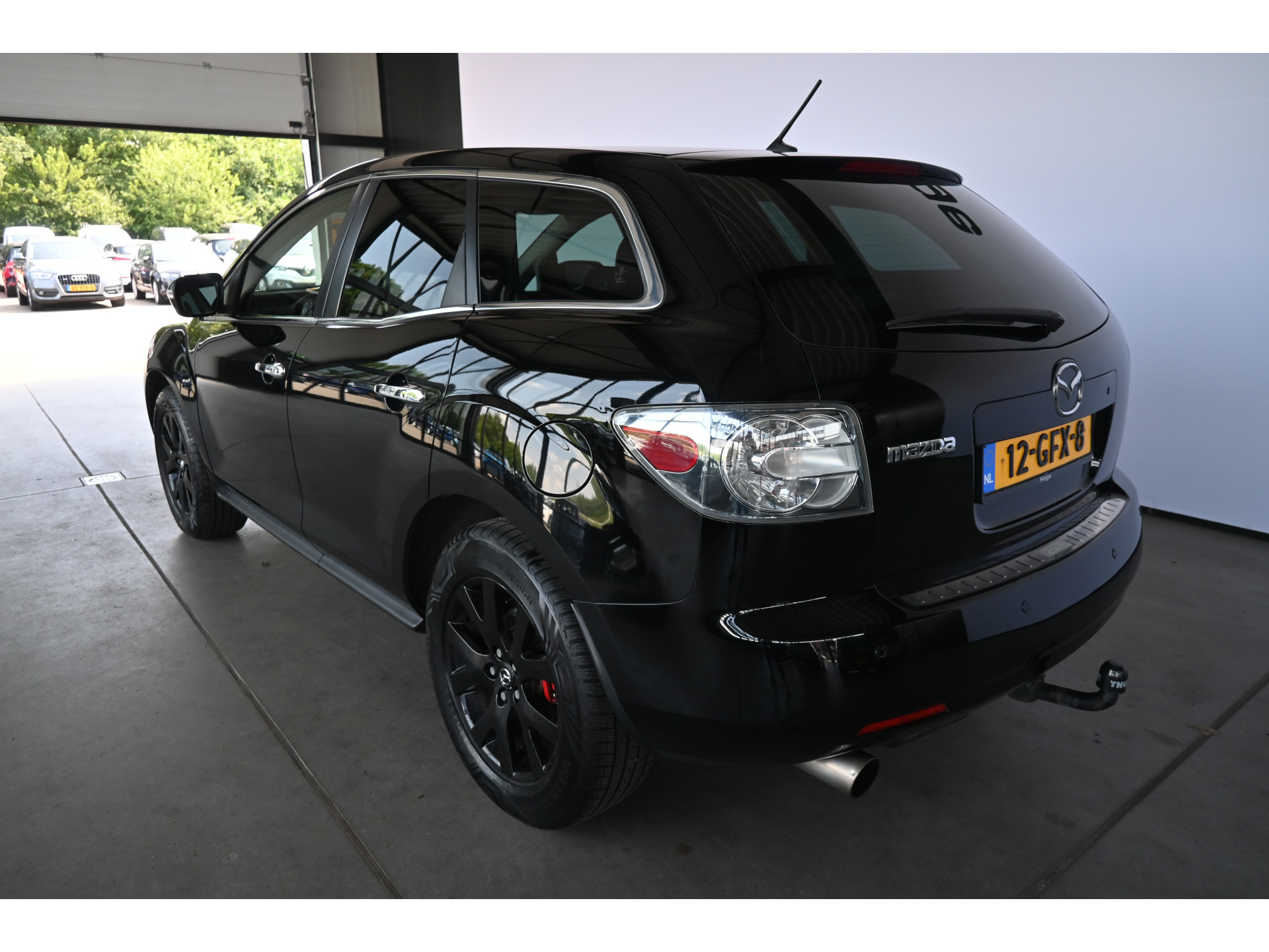Mazda CX-7 2.3 Turbo 4x4 Executive Ecc Cruise Control Trekhaak TEKST LEZEN!! Inruil Mogelijk!