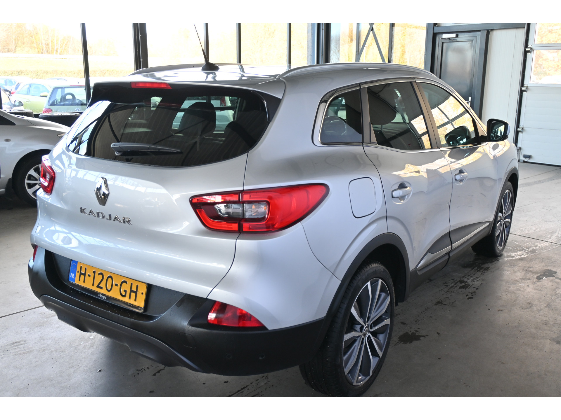 Renault Kadjar 1.2 TCe Intens Automaat Clima Navigatie LED Goed Onderhouden! Inruil Mogelijk!