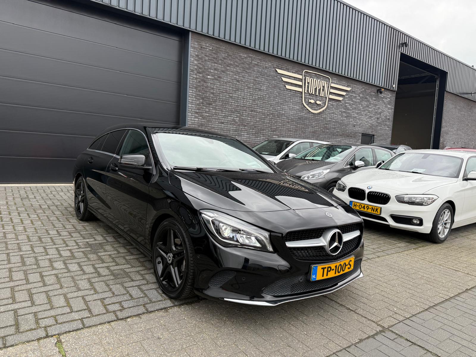Mercedes-Benz CLA-klasse Shooting Brake 180 d Business Solution | 1E EIGENAAR | 3/6/12MND GARANTIE | AUTOMAAT | AIRCO | CRUISE | NAVI | LMV | LED | TREKHAAK |