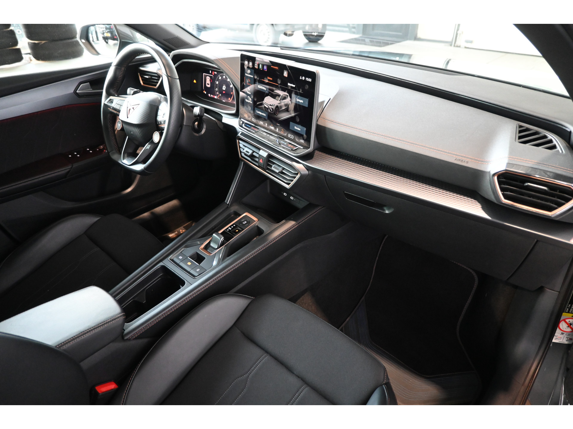 CUPRA Leon 1.5 TSI e-Hybrid Business PHEV EDGE Clima Adaptieve Cruise Matrix CarPlay Navigatie Lane Assist Stuurverwarming 100% Onderhouden! Inruil Mogelijk!
