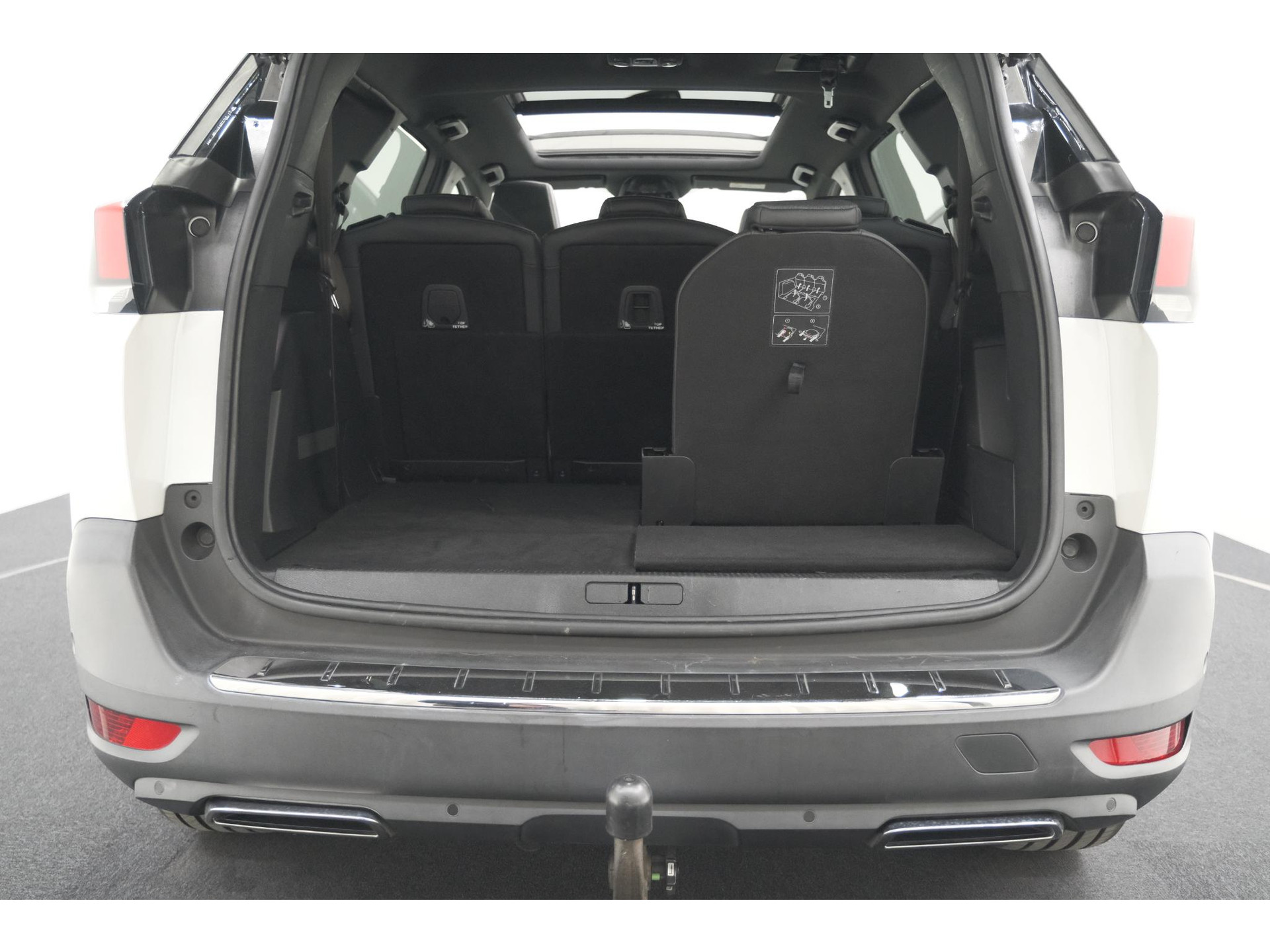 Peugeot 5008 PureTech 130 EAT8 GT-Line | Schuif-/Kanteldak | Trekhaak | Elektrische Kofferklep | Camera