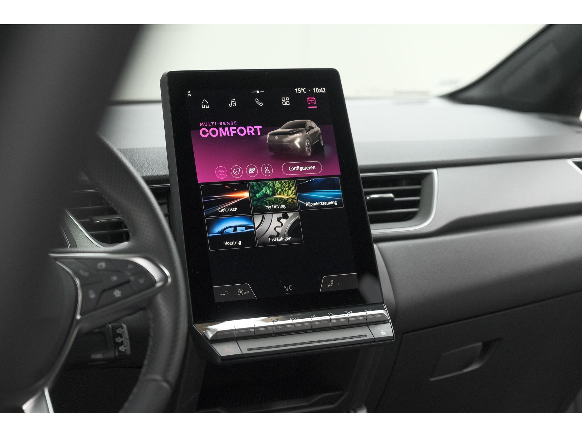 Renault Captur 1.8 E-Tech full hybrid 160 techno | Camera | Adaptieve Cruise Control | Navigatie