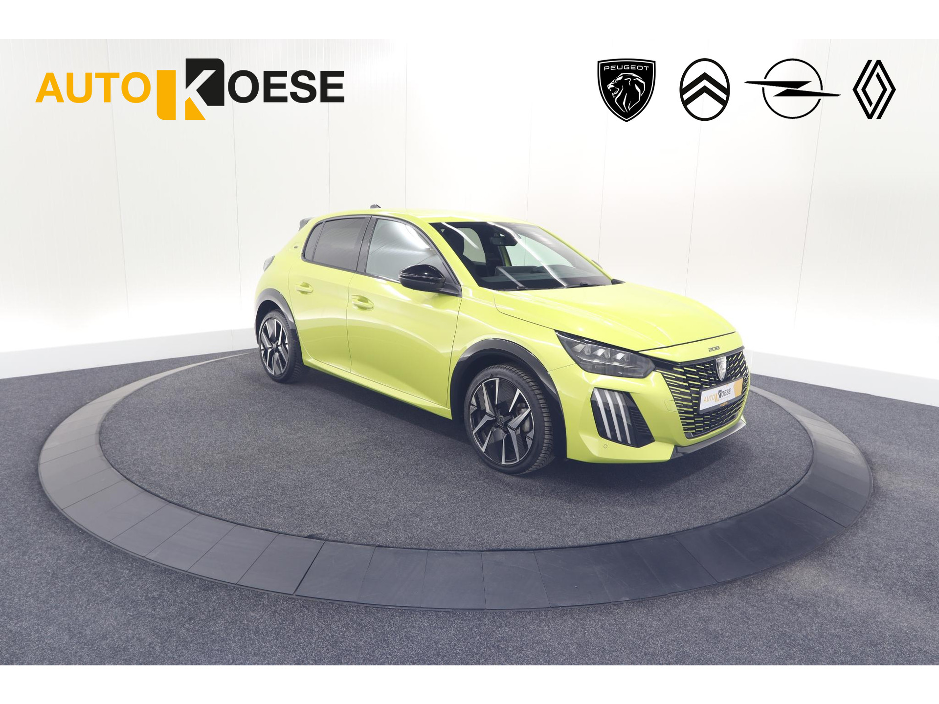 Peugeot 208 Hybrid 136 e-DCS6 GT | Camera | Apple Carplay | Parkeersensoren