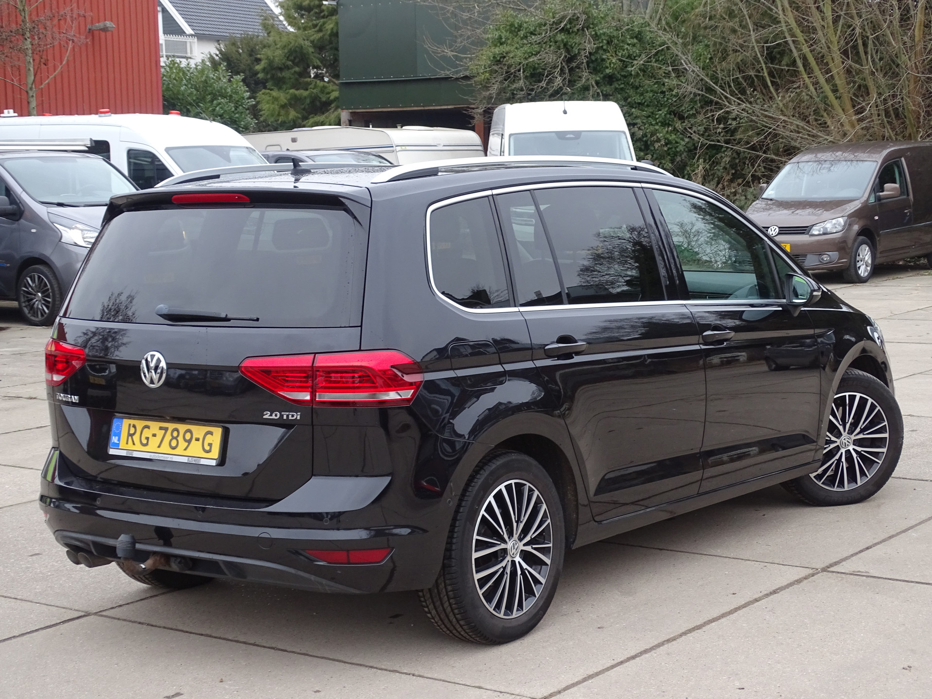 Volkswagen Touran 2.0 TDI EURO 6 SCR Highline Panorama