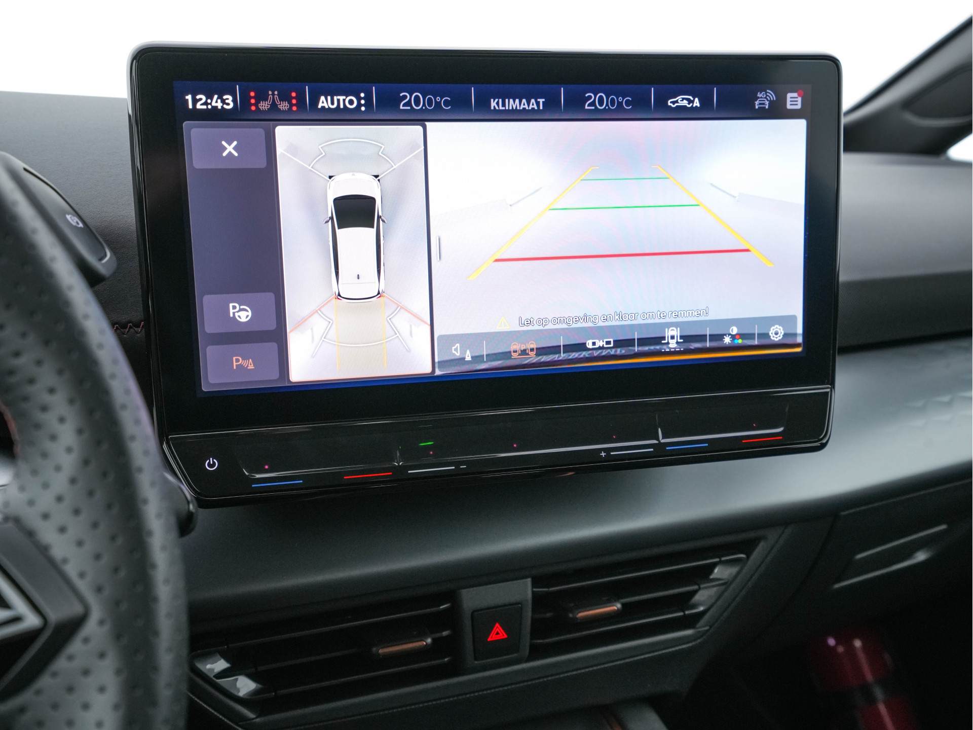 CUPRA Born Adrenaline 62 kWh [ 3-Fase ] {SOH-95%} (INCL-BTW) *HEAT-PUMP | ADAPTIVE-CRUISE | FULL-LED | MICROFIBRE | TOPVIEW | BLIND-SPOT | KEYLESS | NAVI-FULLMAP | ECC | PDC | DIGI-COCKPIT |  CARPLAY | SPORT-SEATS | 19"ALU*