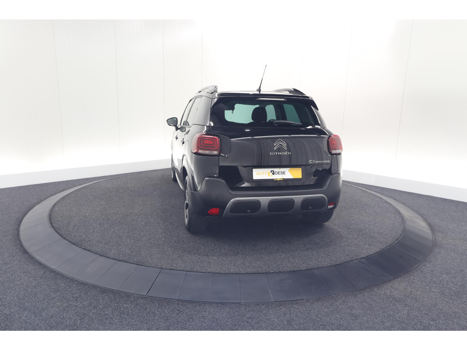 Citroen C3 Aircross PureTech 130 EAT6 Plus | Stoelverwarming | Apple Carplay | Parkeersensoren