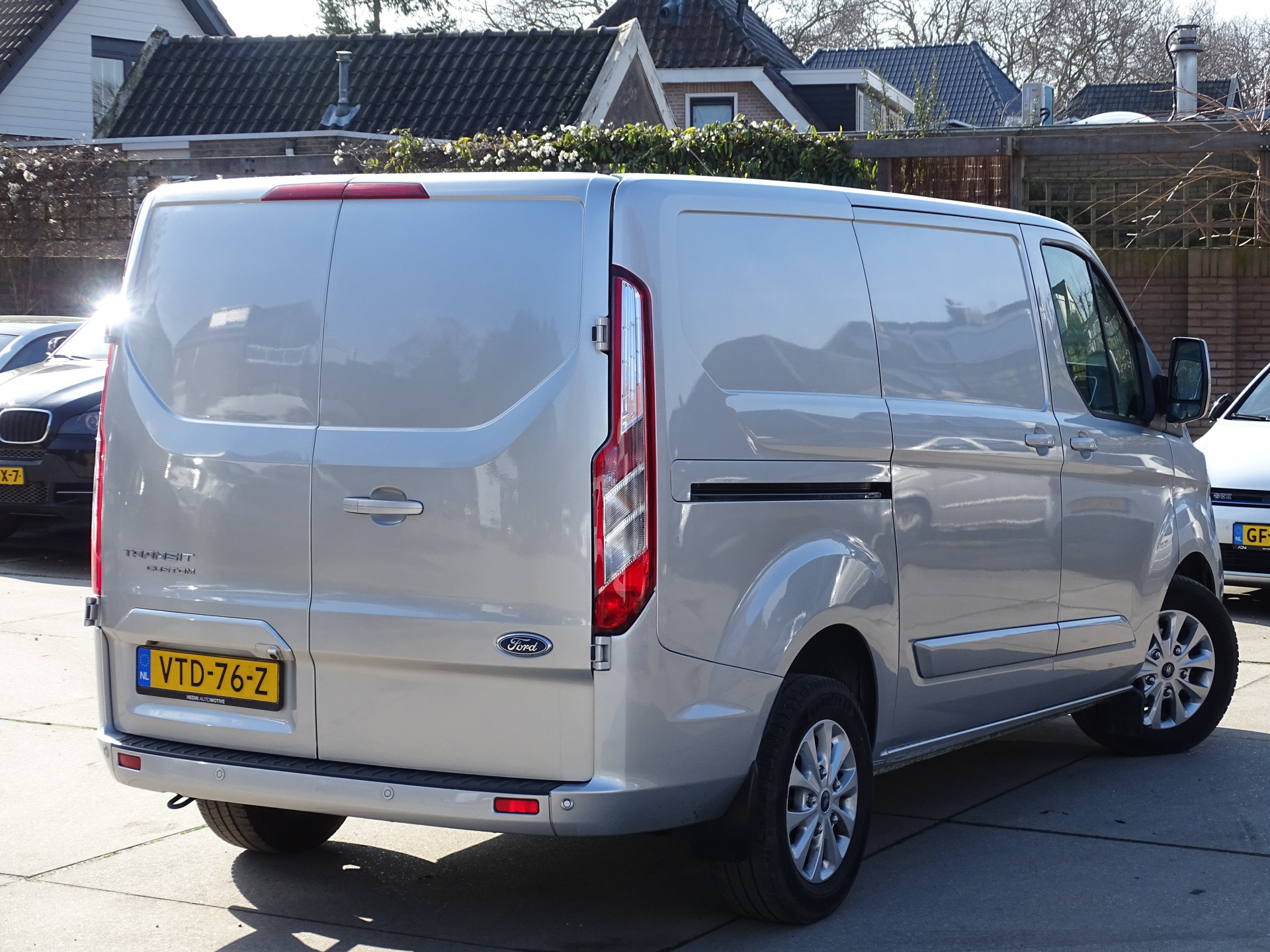 Ford Transit Custom 2.0 TDCI L1H1 Limited Automaat