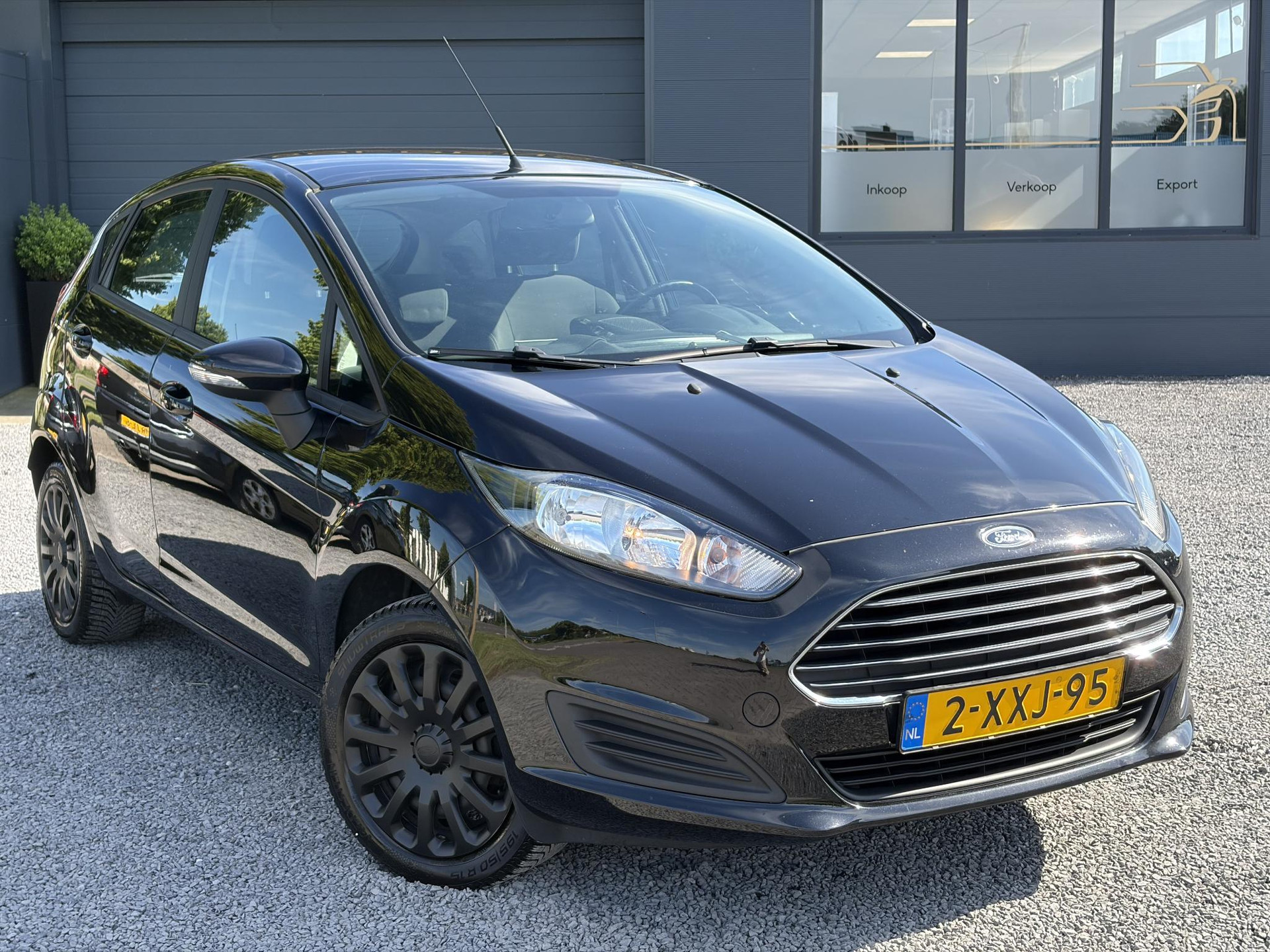 Ford Fiesta 1.0 Style Navi,Airco,5 Deurs,N.A.P,Zeer Zuinig,Apk tot 11-2026