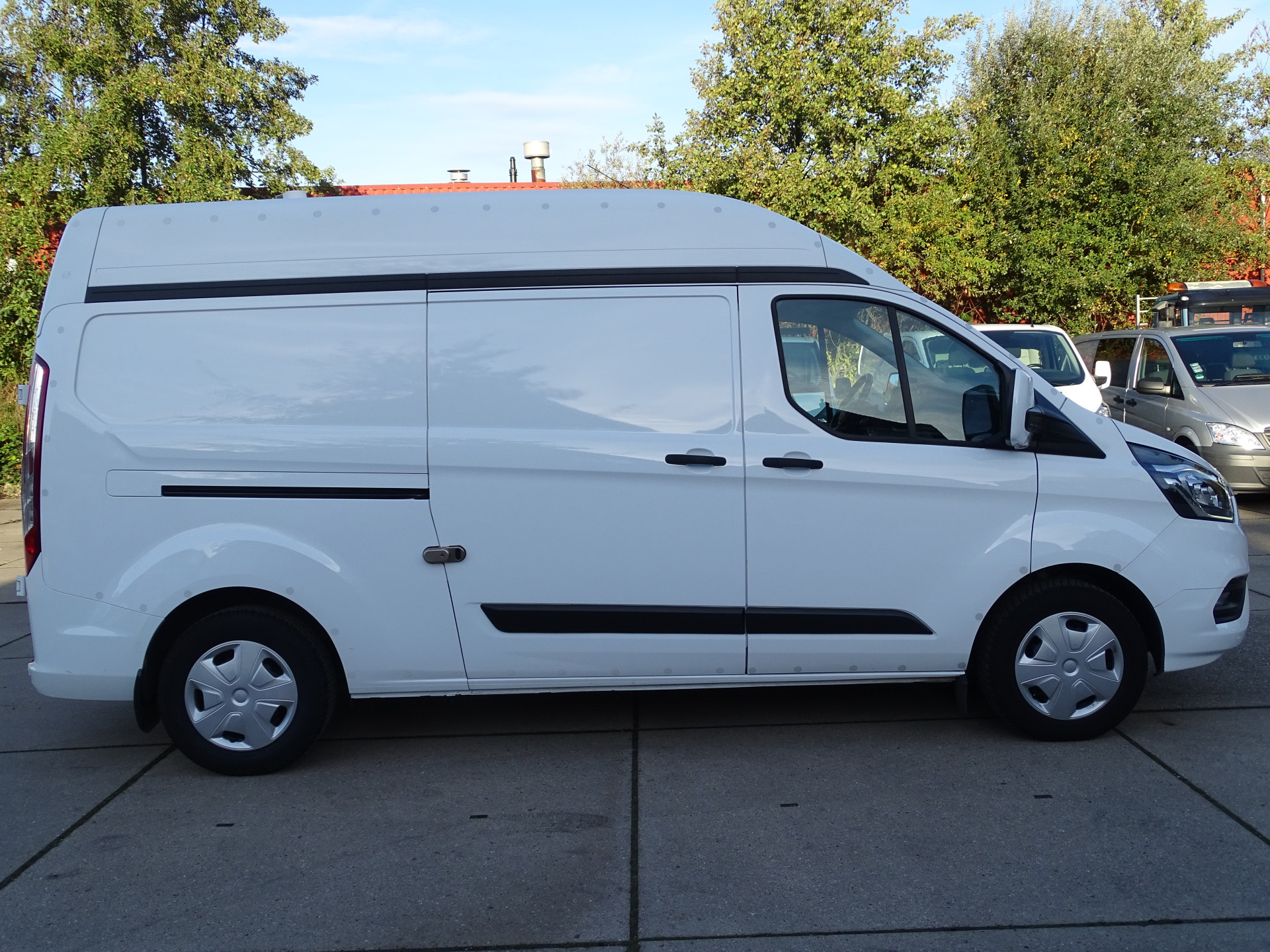 Ford Transit Custom Euro 6 | Sortimo inrichting + stroom